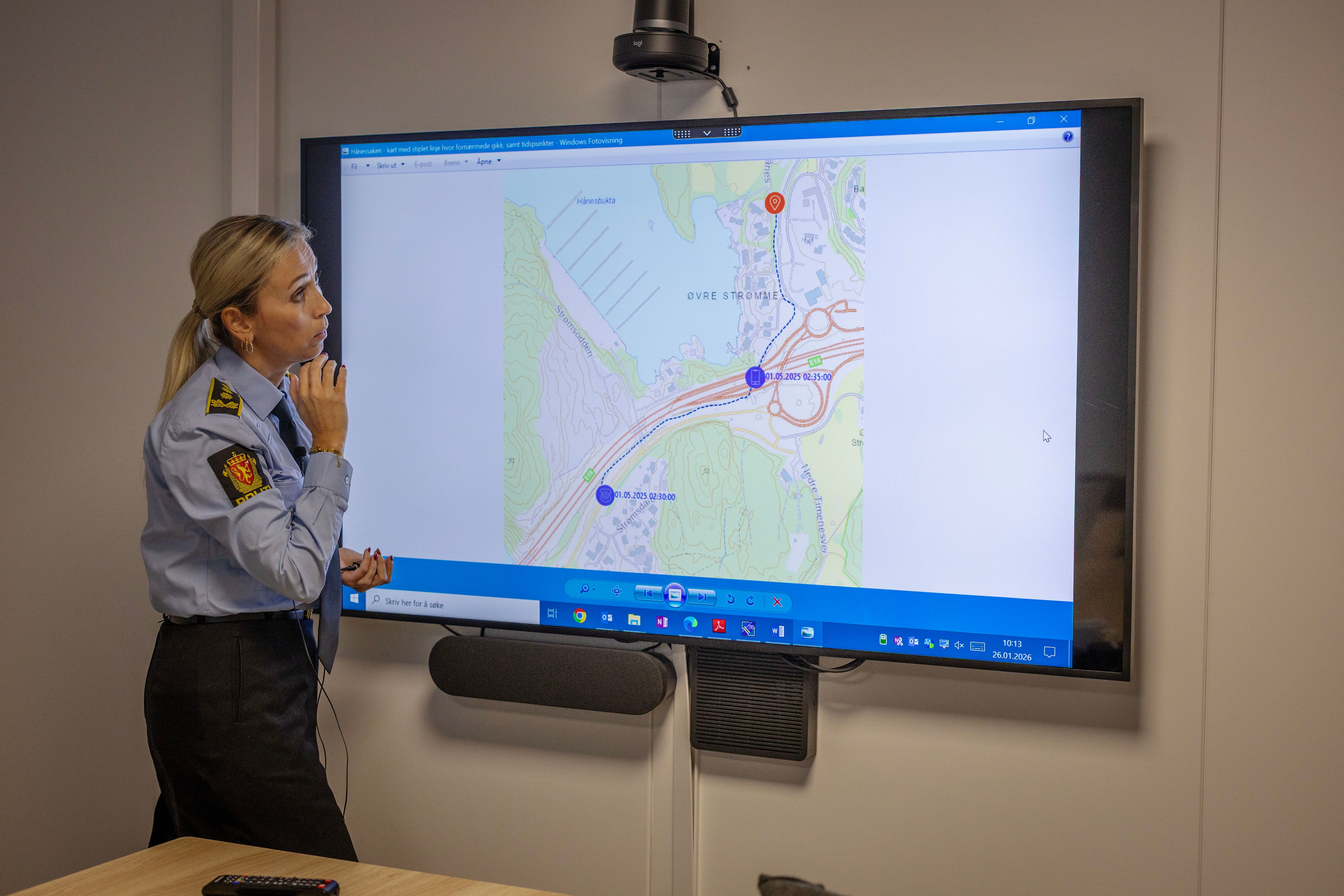 Bilfører blottet seg. Utelukker ikke samme gjernings­mann.