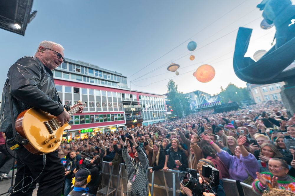 En helvetes siste fest med gjengen