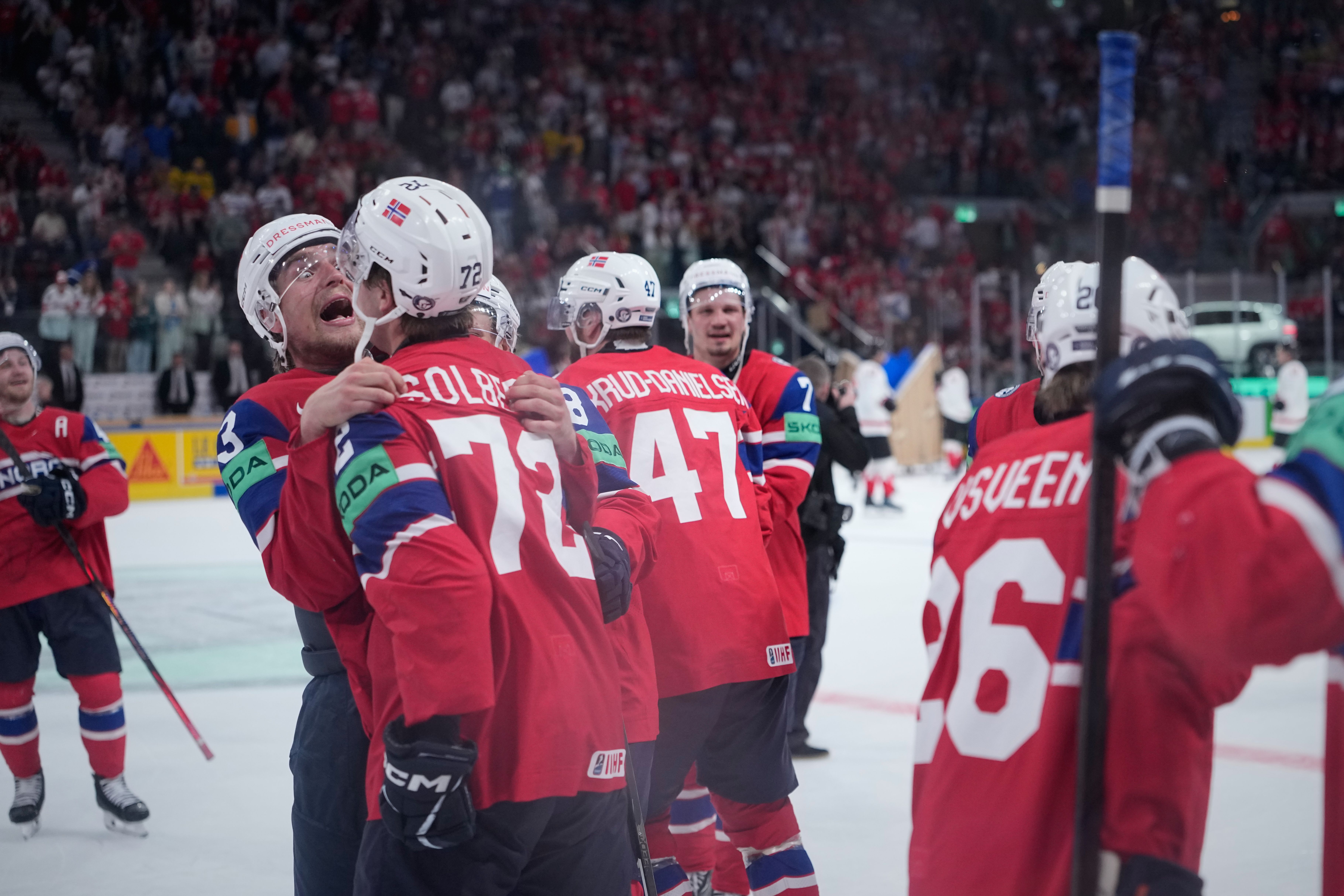 Historisk norsk medalje i bronsedrama