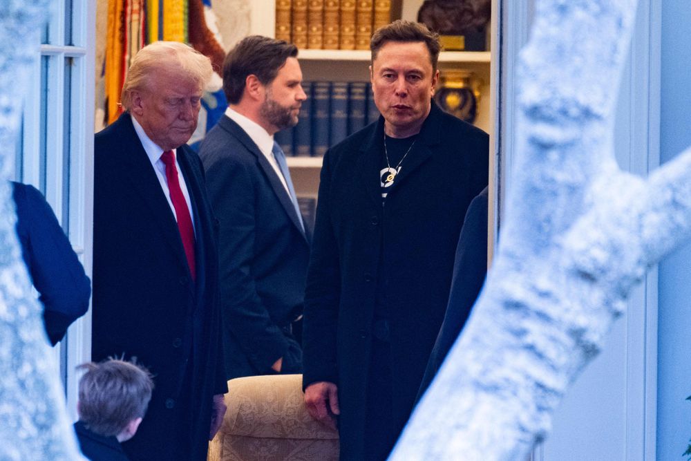 Musk går mot Trump - håper USA og Europa kan bli enige om null toll - fvn.no