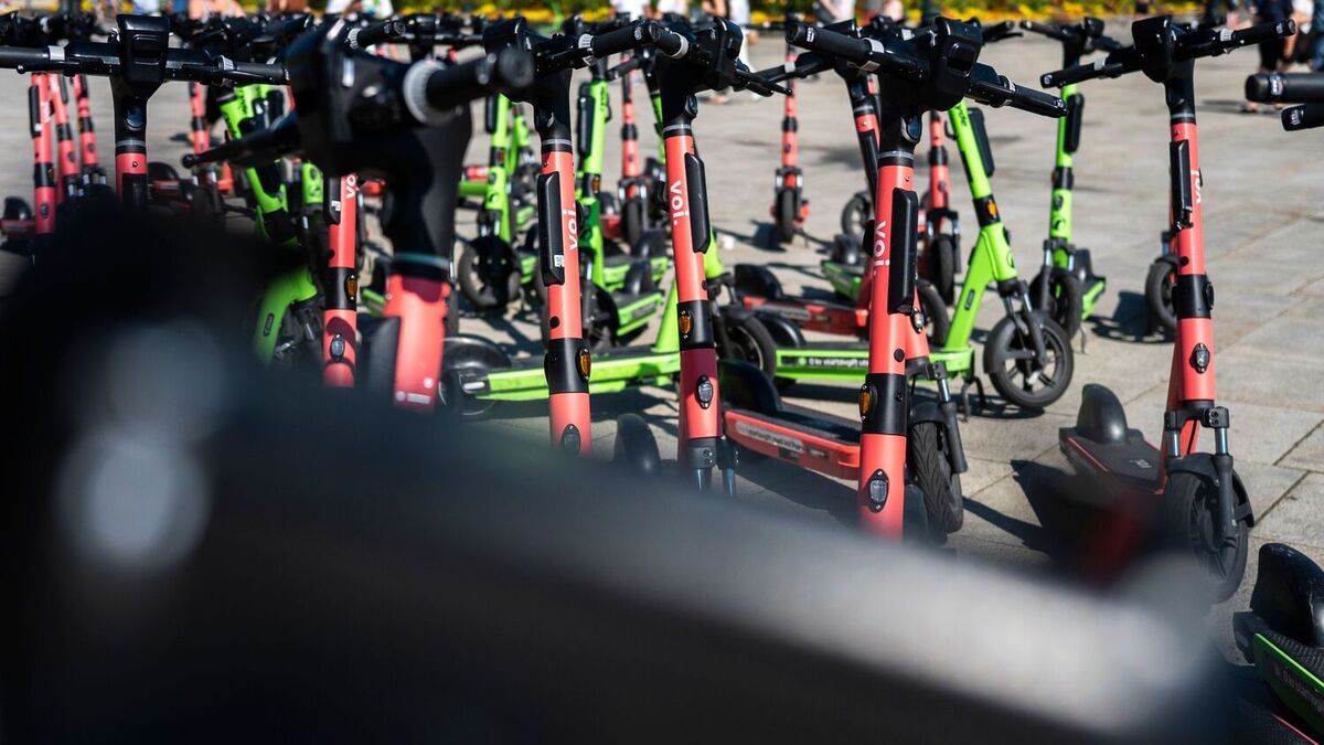 Strengere regler for elsparkesyklister