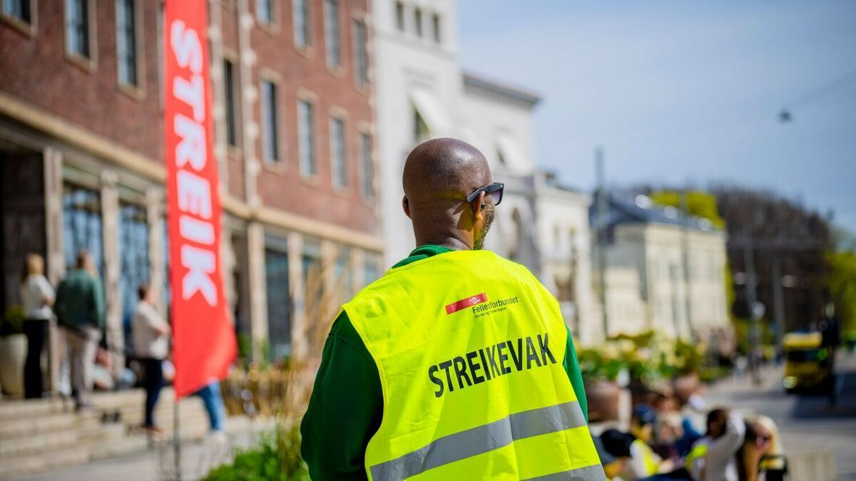 Hotell- og restaurantstreiken er trappet ytterligere opp i dag