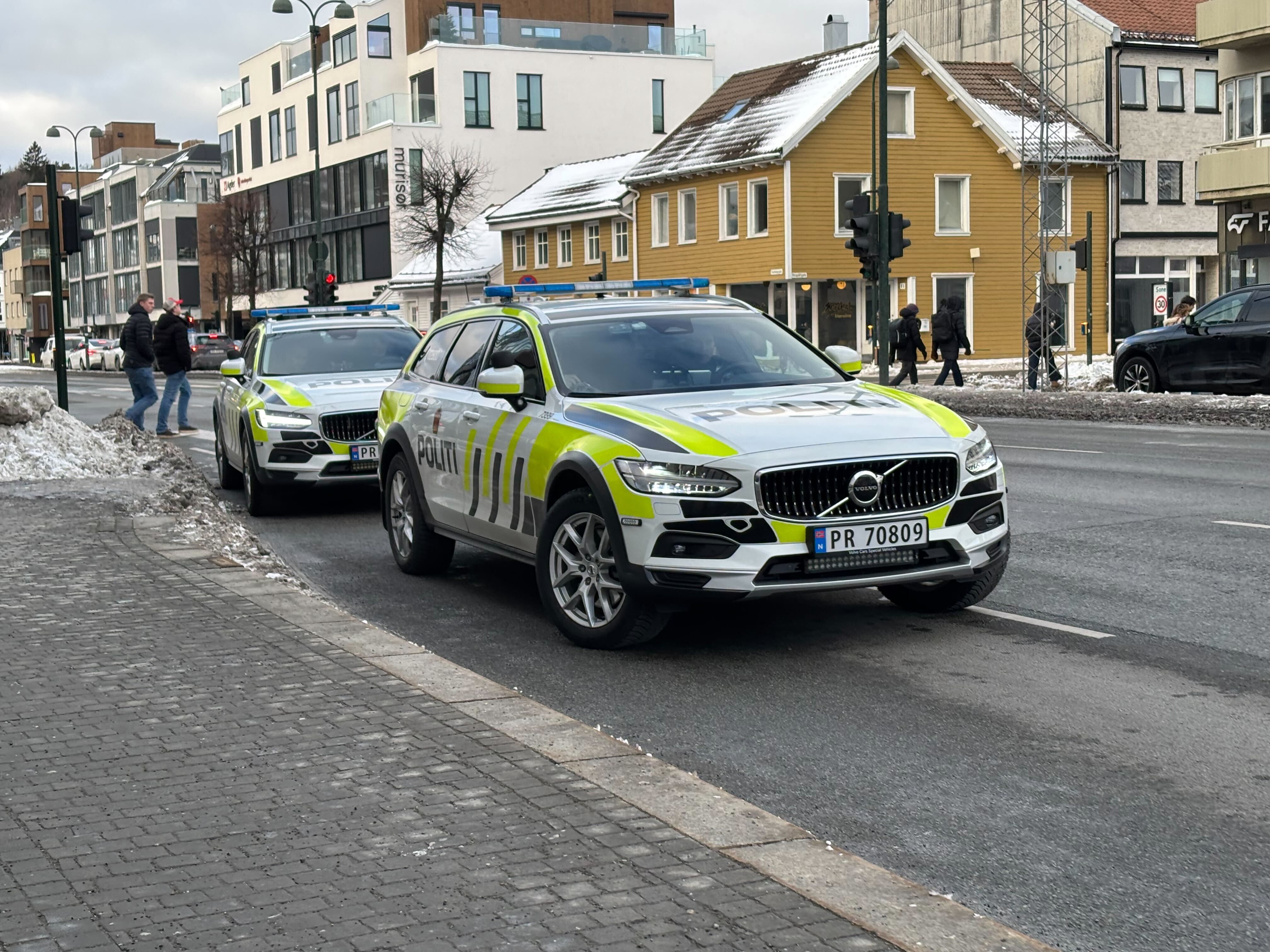 «Amper stemning» mellom flere personer i Kvadra­turen