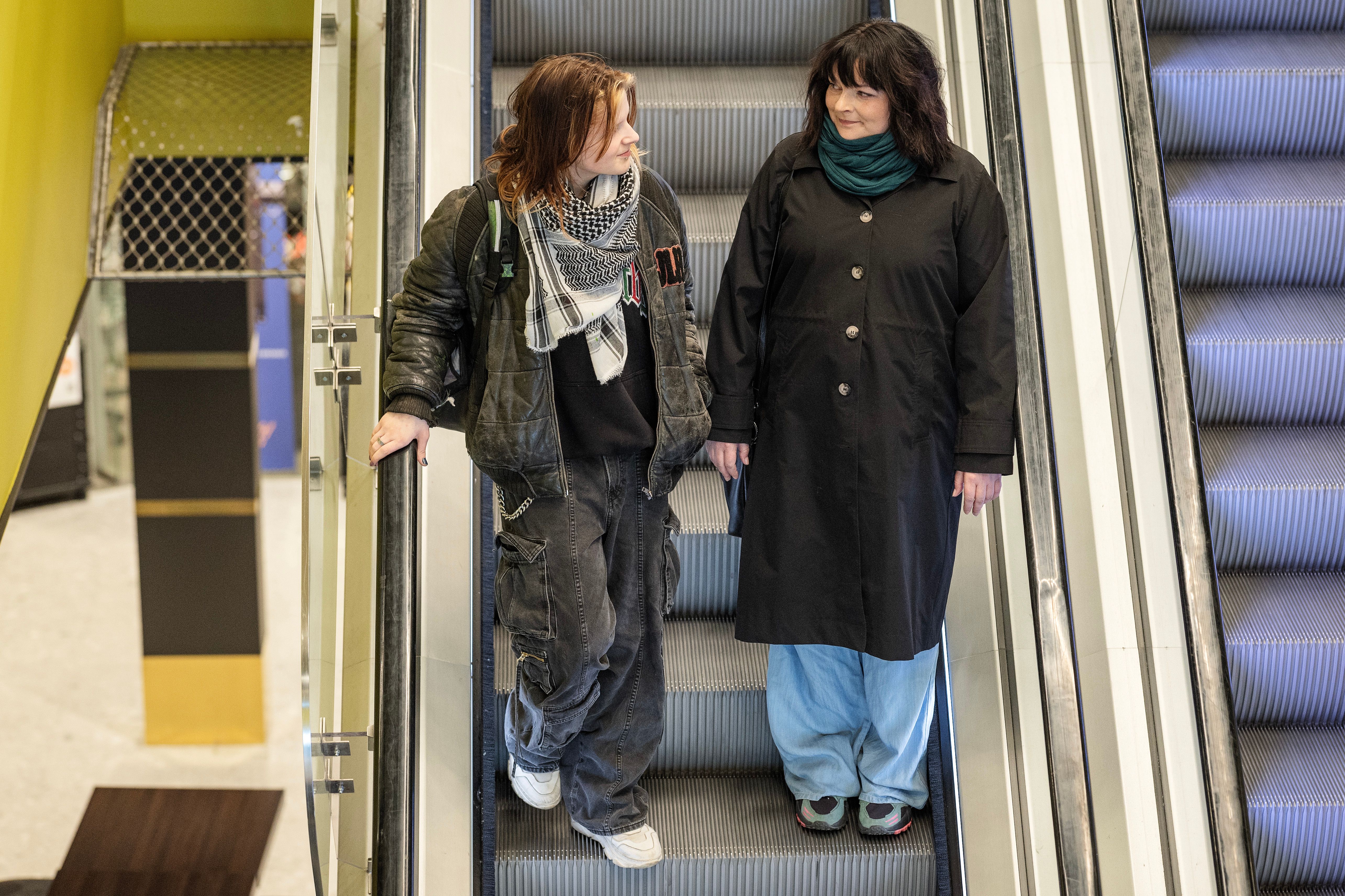 – Mamma er min inspirasjonskilde