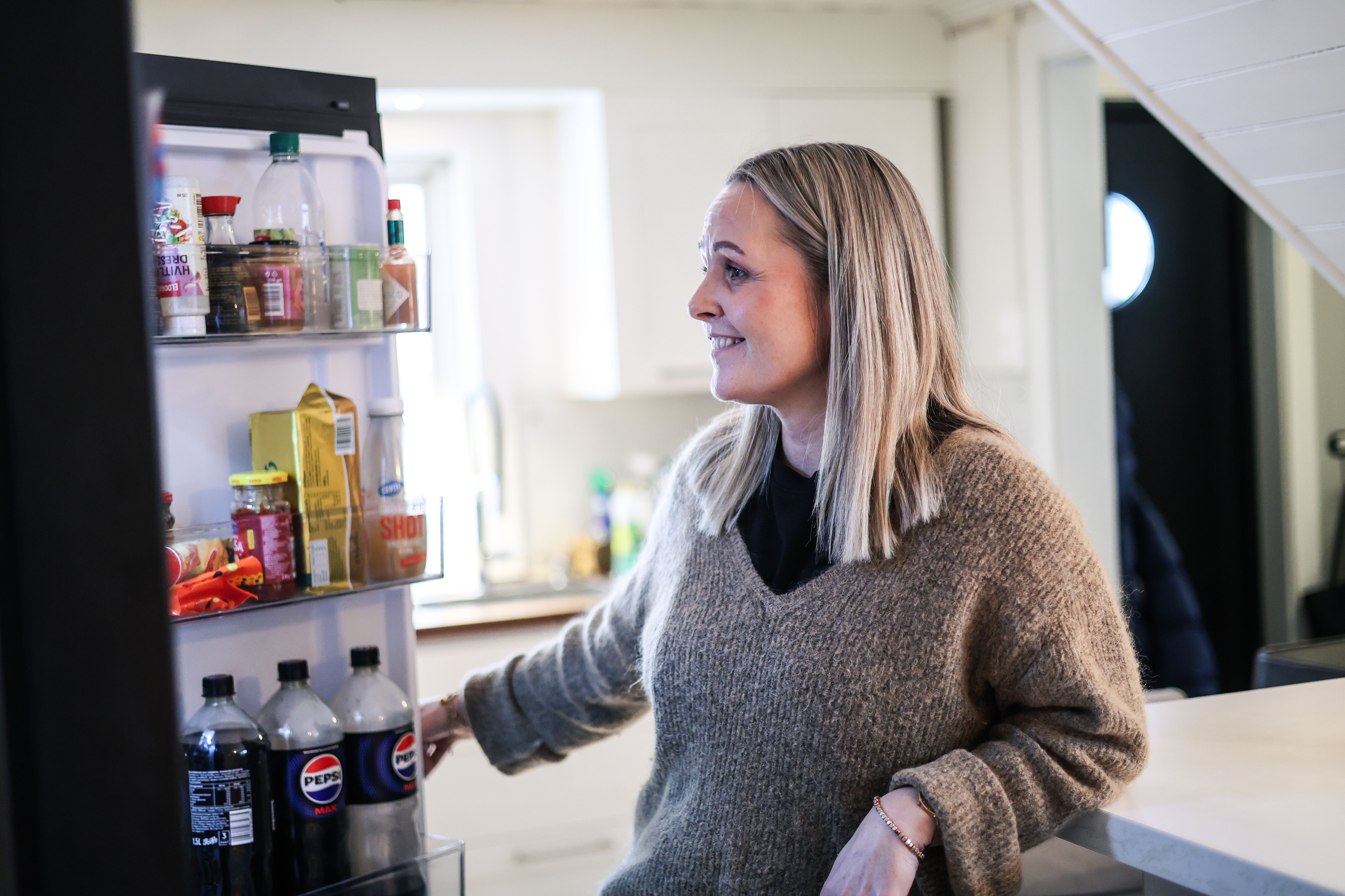 Én handletur i uka. Slik får åttebarnsmoren hverdagen til å gå opp