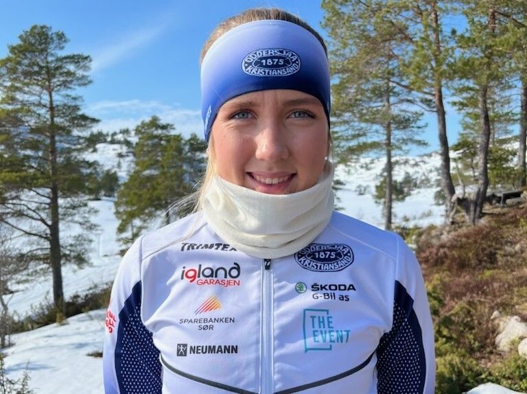 Oddersjaa-jente vant NM-medalje