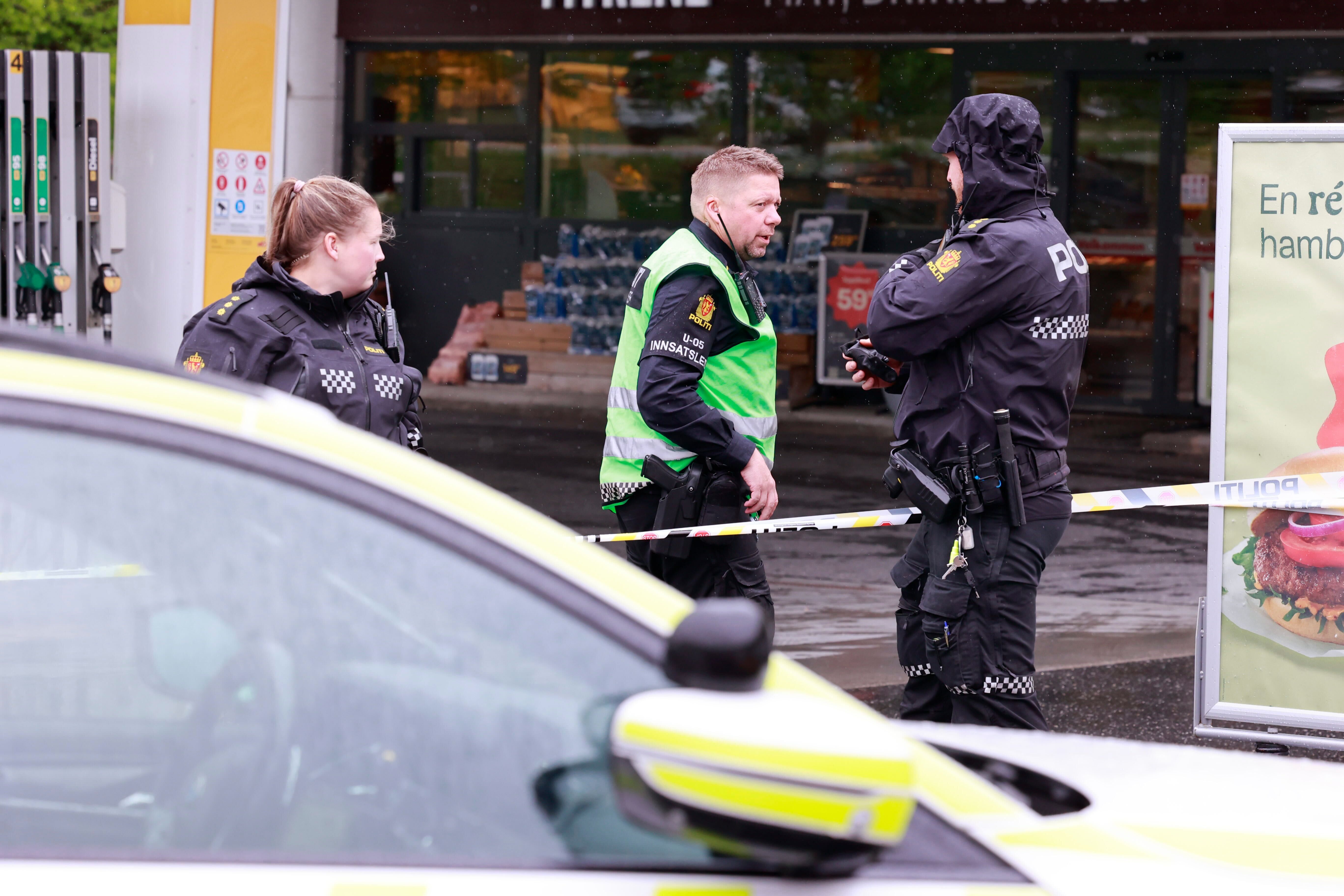 Alvorlig volds­hendelse: – Ikke kontroll på gjernings­person