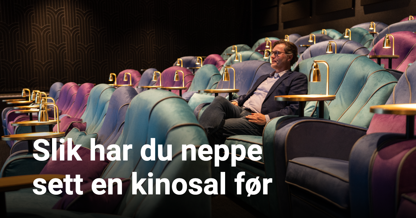 Trondheim er først i med et helt nytt kinotilbud adressa.no