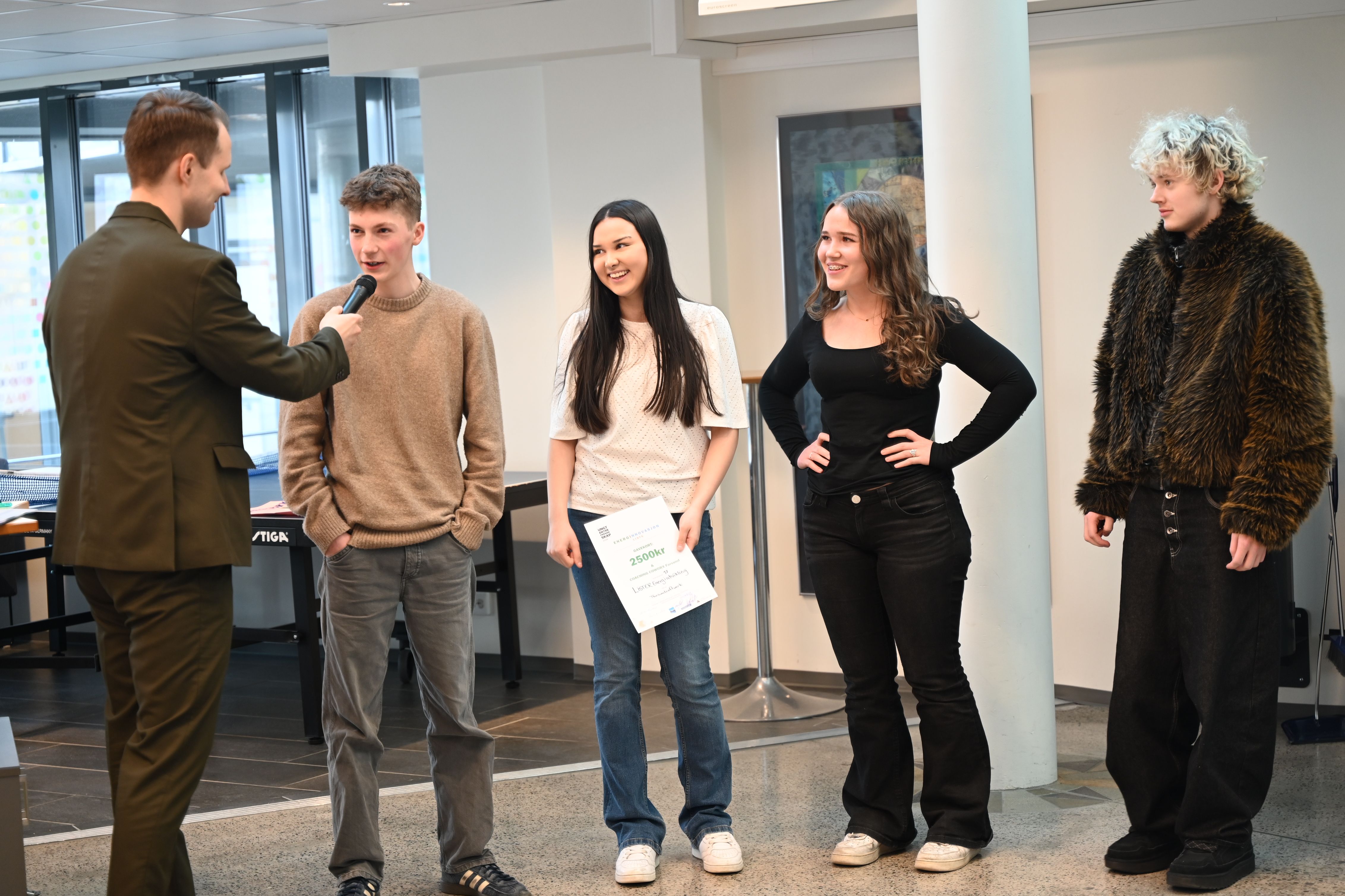 Imponerte juryen med prosjekt om kjernekraft: – Du kan bli politiker du