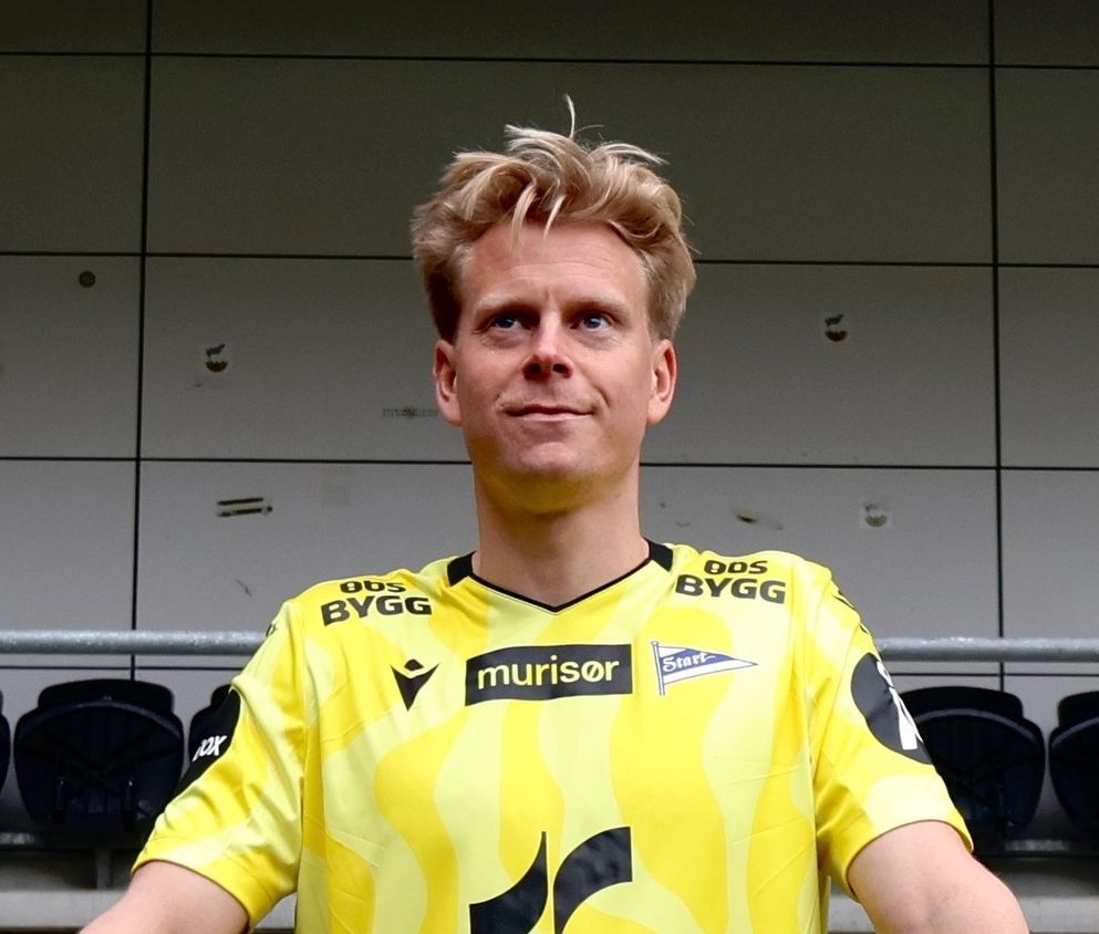 Her er Starts nye hjemmedrakt