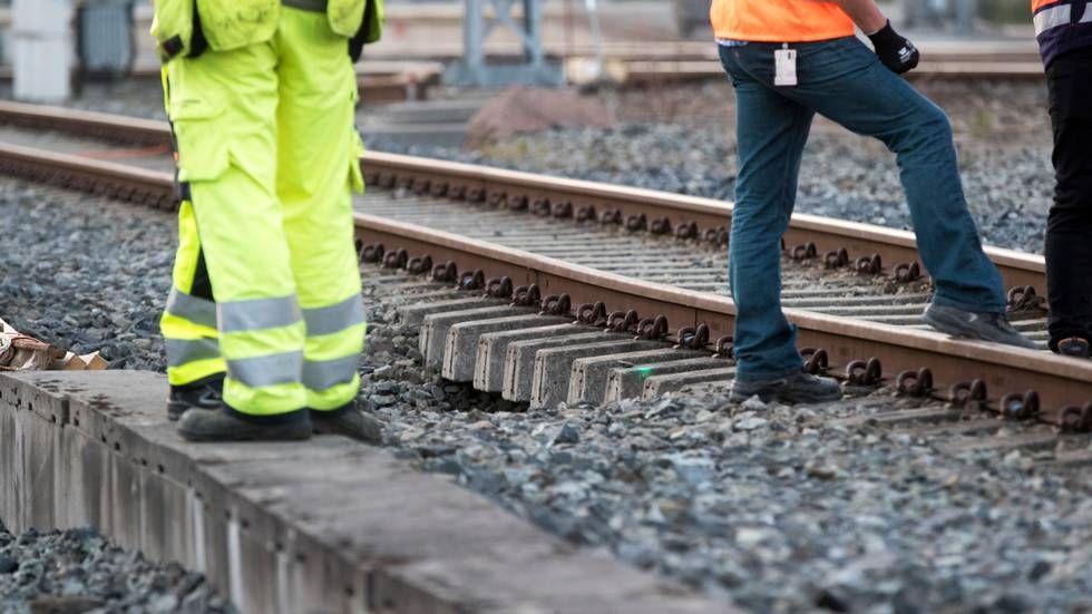 St y Fra Jernbanen Vil Fortsette Flere Dager Innherred no