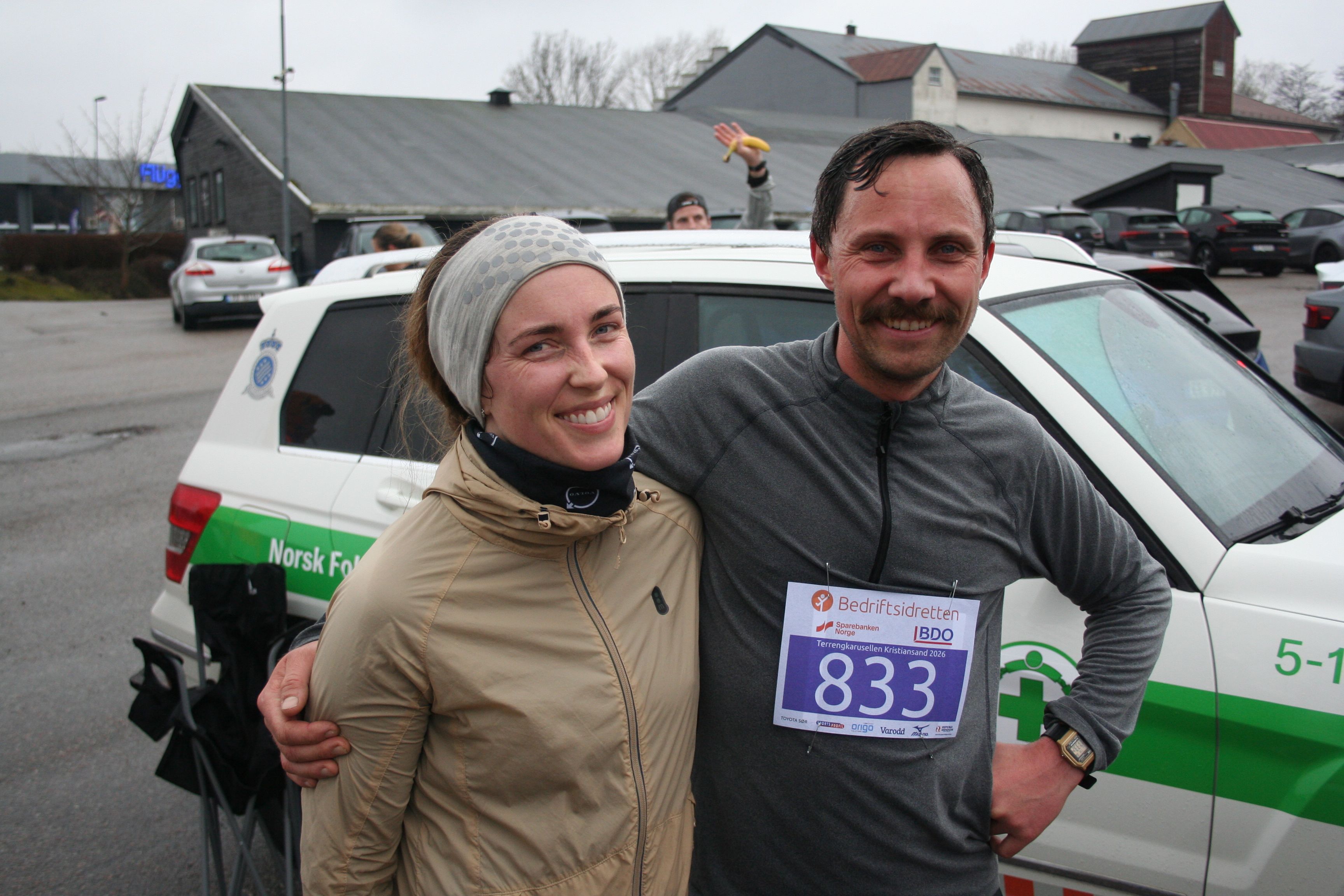 Nær 1000 deltakere: – Sleipt, glatt og gøy