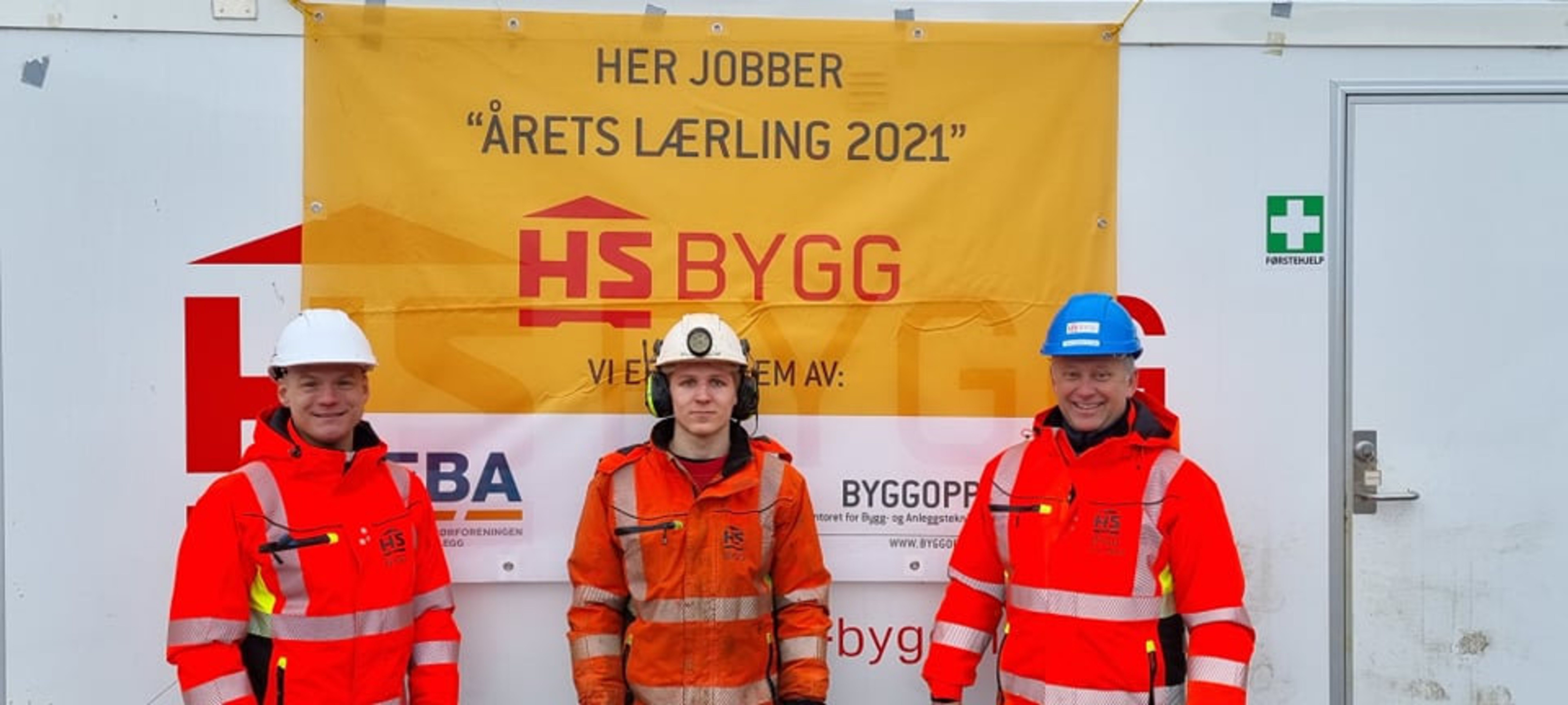 Sjur vart «Årets lærling» - fjordingen.no