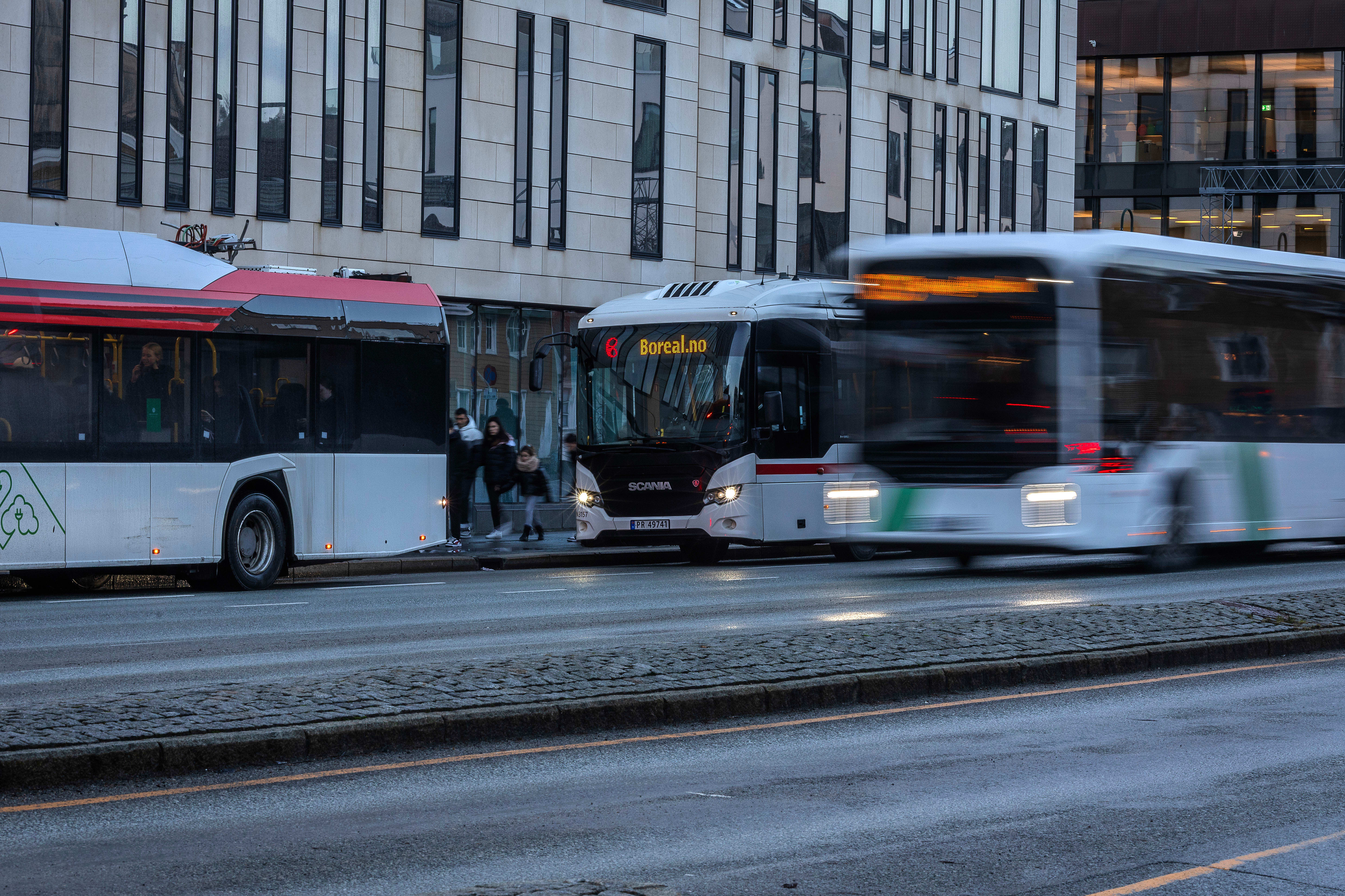 Gratis buss for alle under 18 år