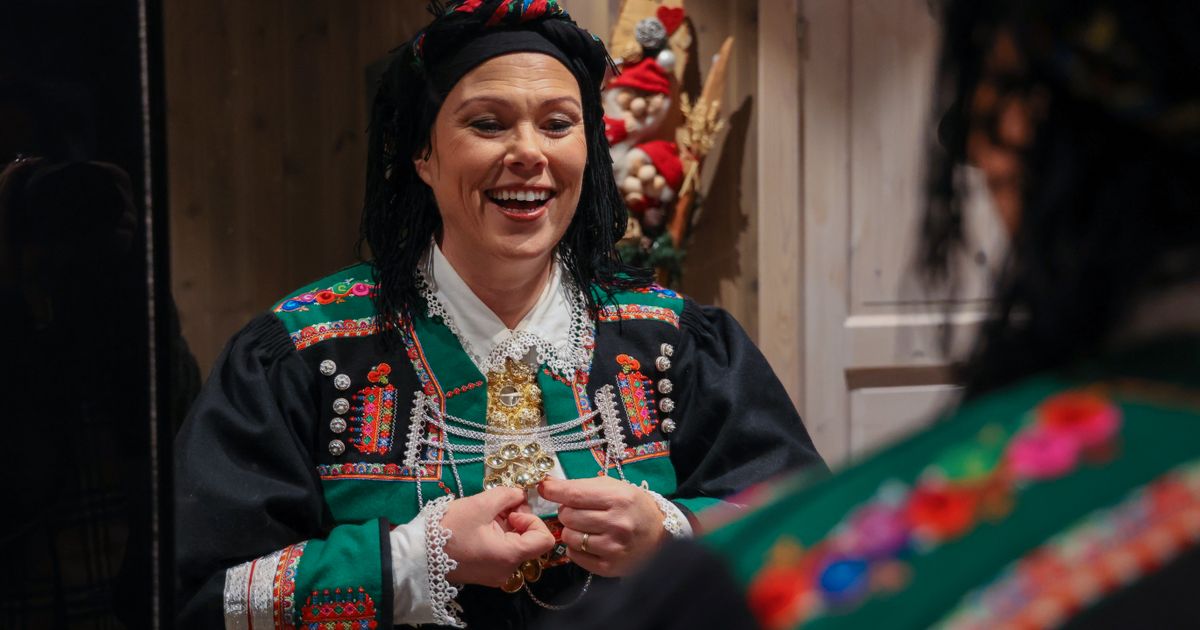 Invi­terte country­stjerner hjem for norsk jul: – Vi har pynta i flere uker