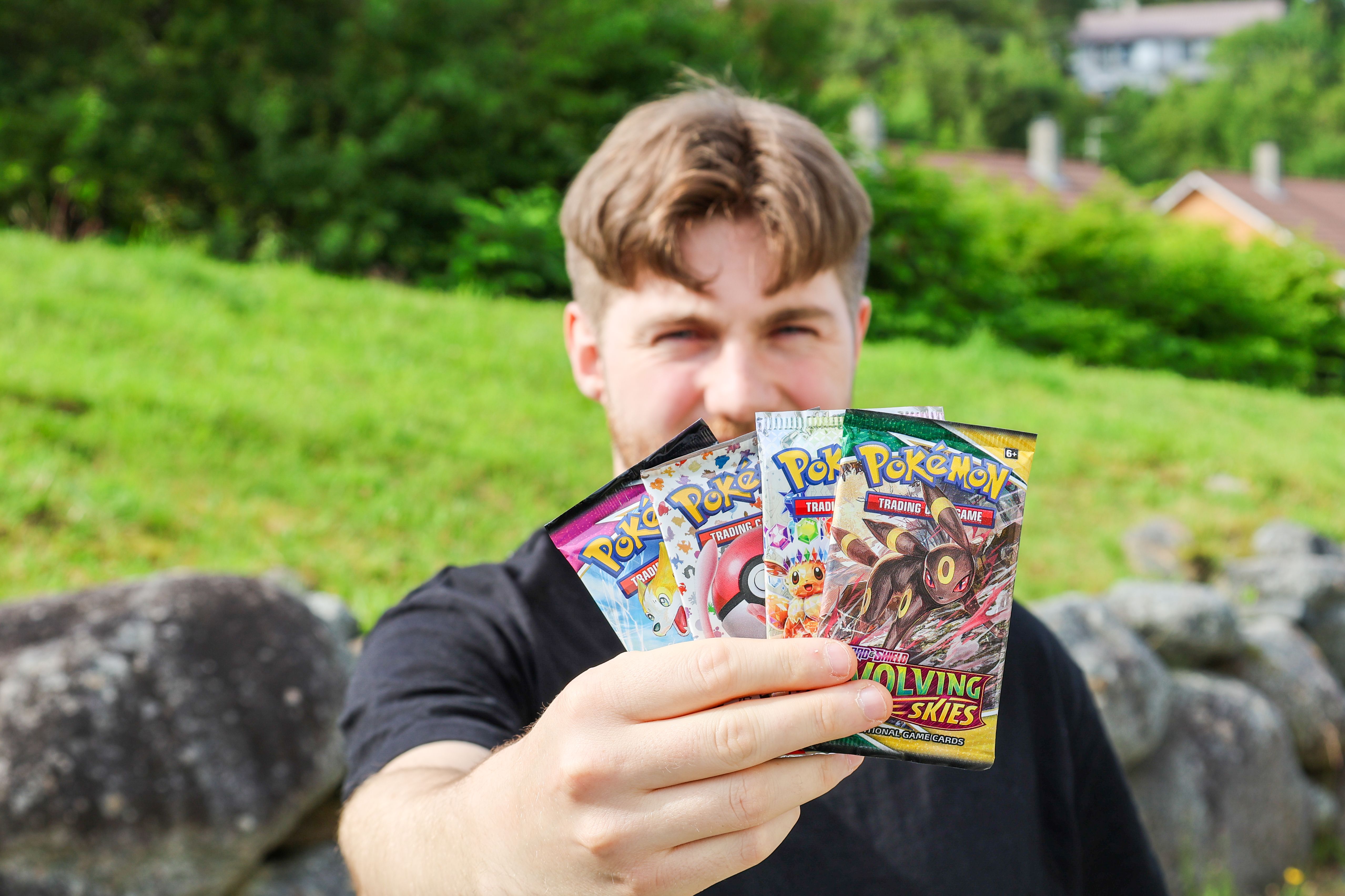 Sander (23) gjer store pengar på pokémon - sunnhordland.no