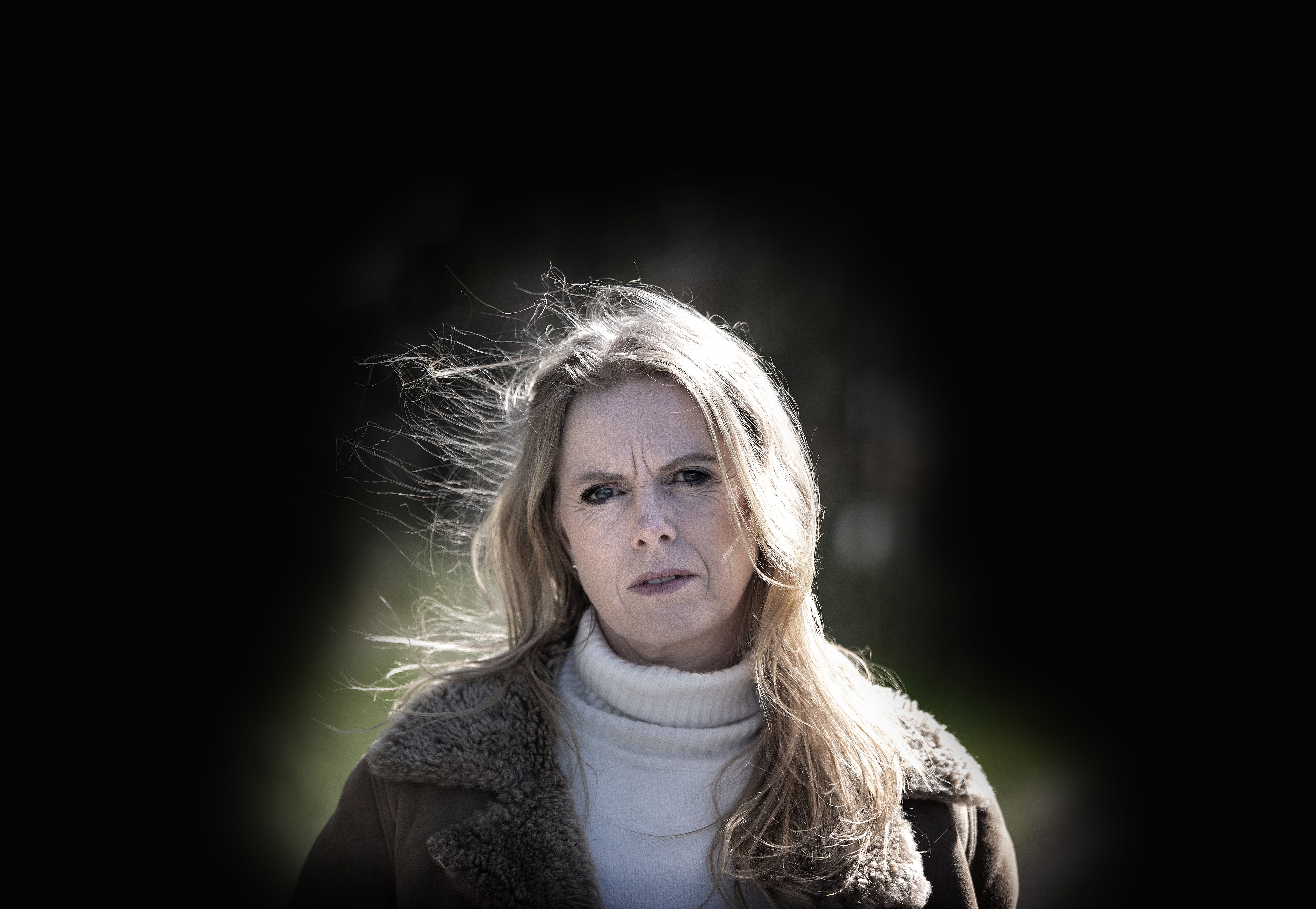 Mariann følte seg heldig med leiebo­eren. Helt til han banket på døra.