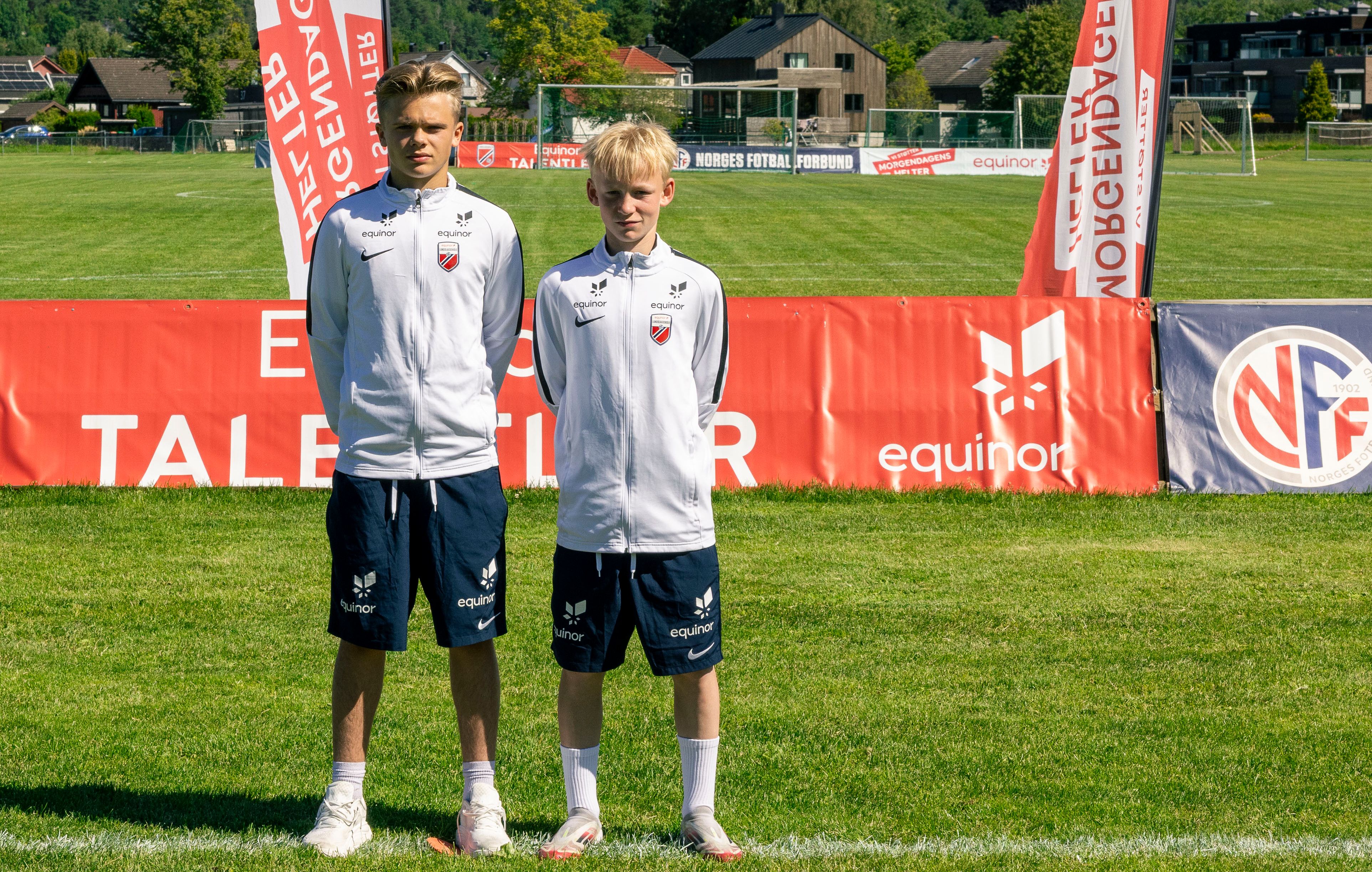 Jonas og Jakob trener med landets beste: − På rett vei - bladet.no