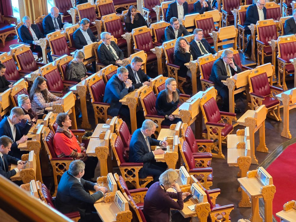 Flaut plays at the Storting – altaposten.no