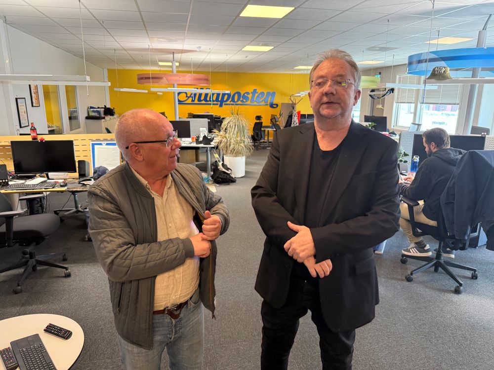 Data attack against Altaposten means that the paper newspaper does not come out: – It is the first time in 51 years that it happens