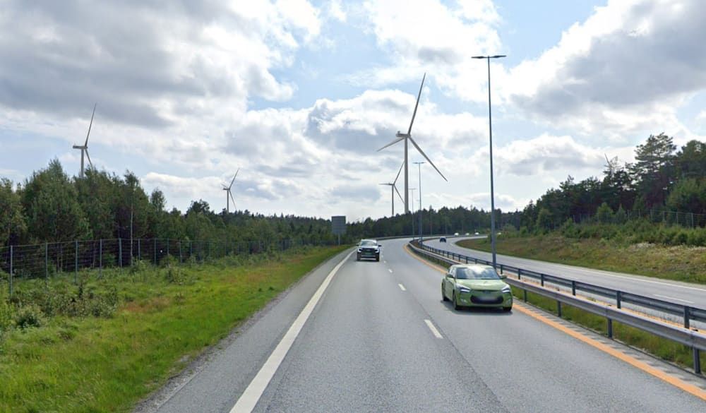Har bestemt seg om vindmøller langs E18: – Vi så hvor det bar