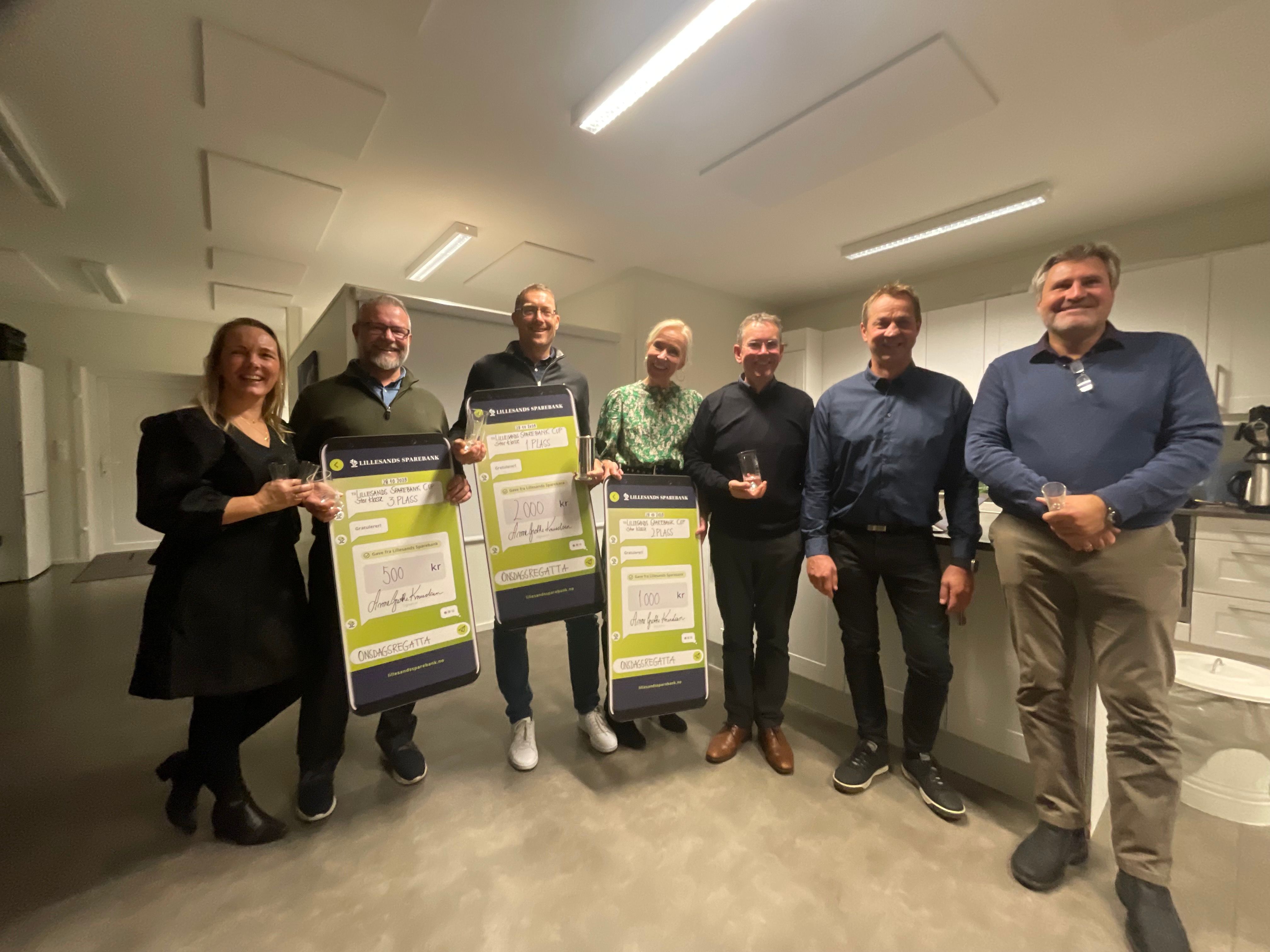 Endelig premieutdeling