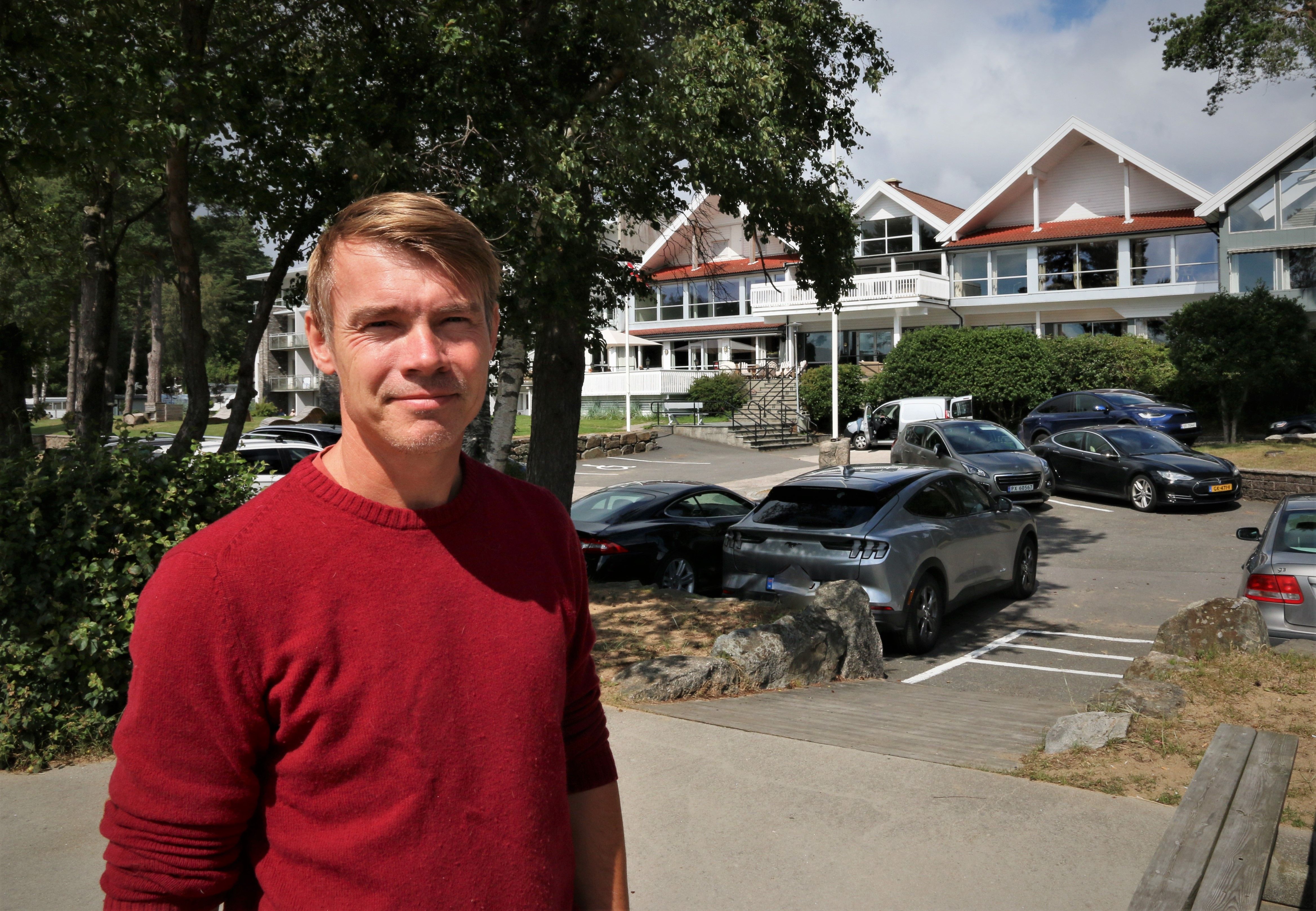 Lokale hoteller om sommer­book­ingen: – I noen perioder er det fullt