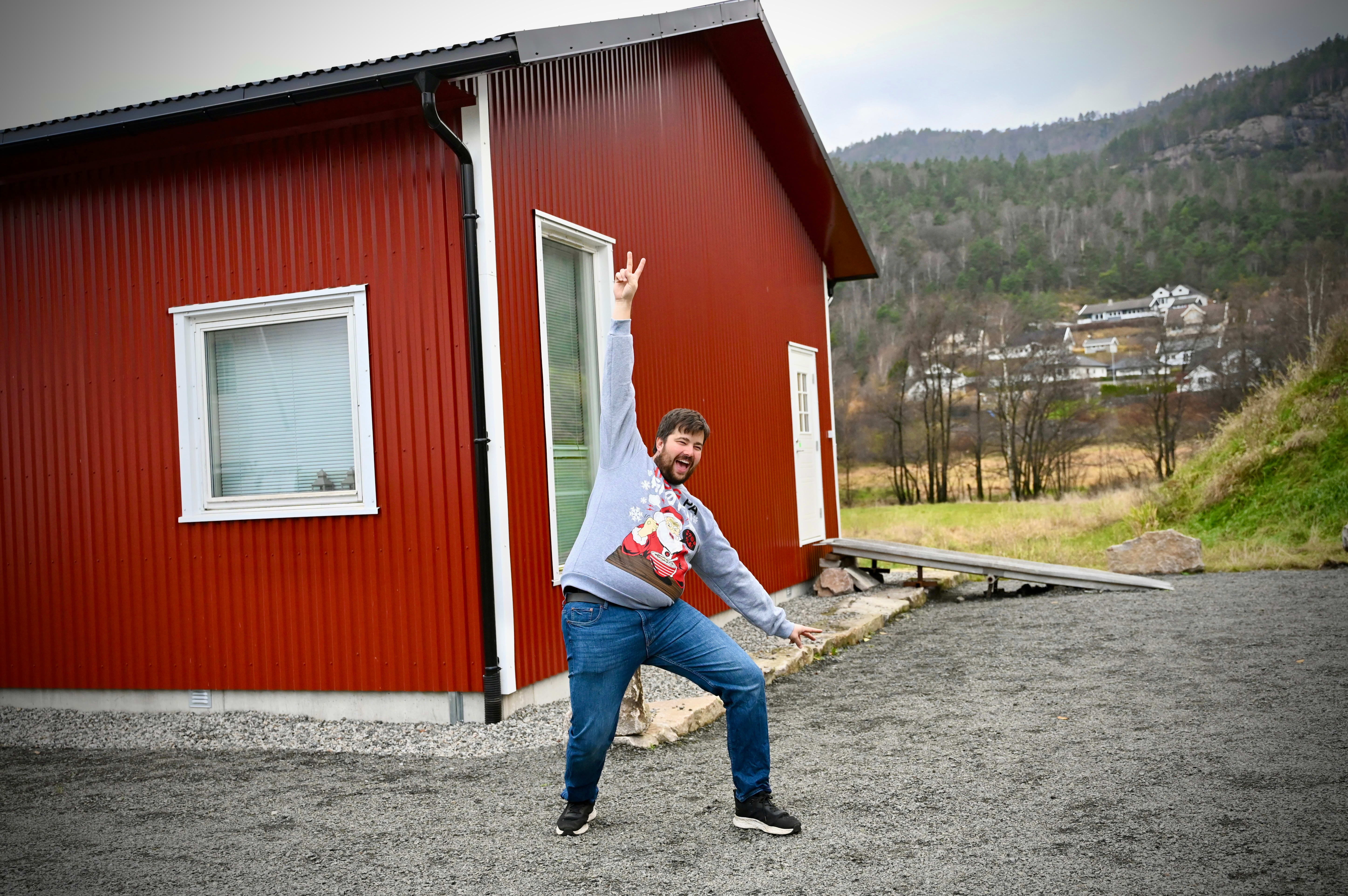 Har samlet nisser i snart ti år - nå utvider han samlings­plassen