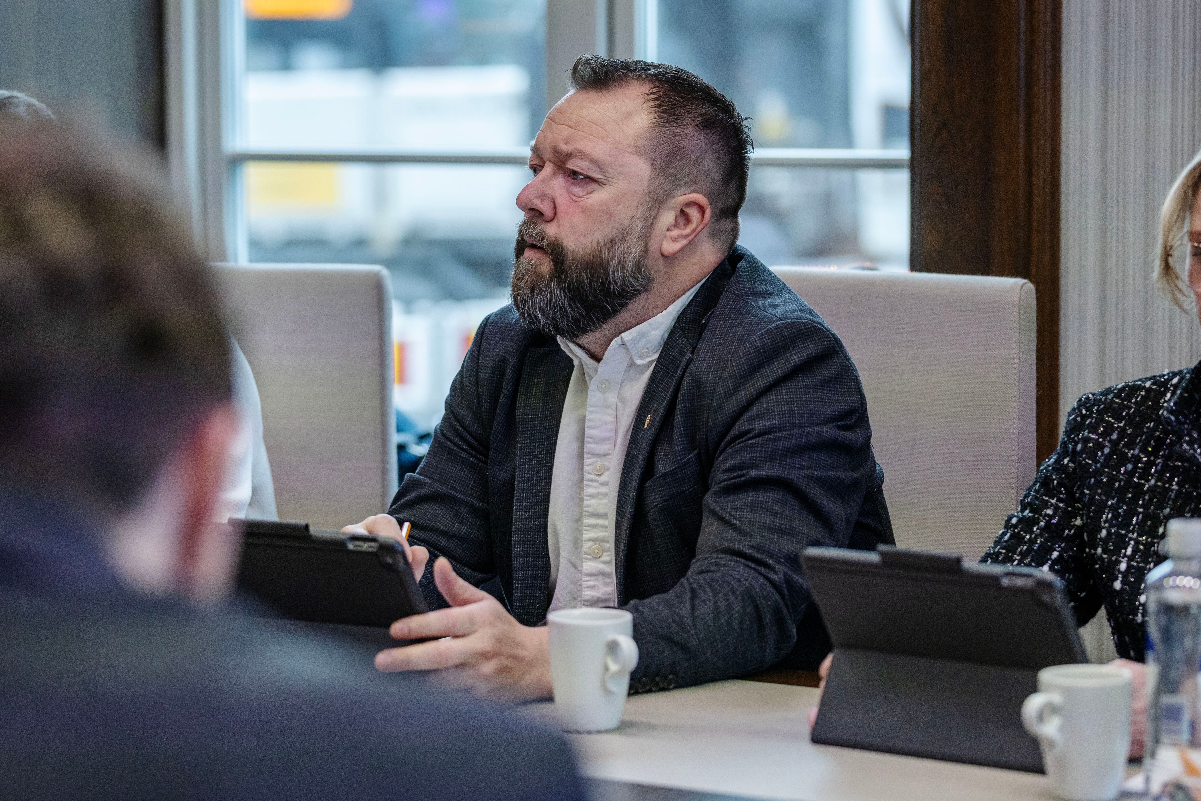 Frps gruppeleder: Gjelder opposisjon bare på Stortinget? - fvn.no