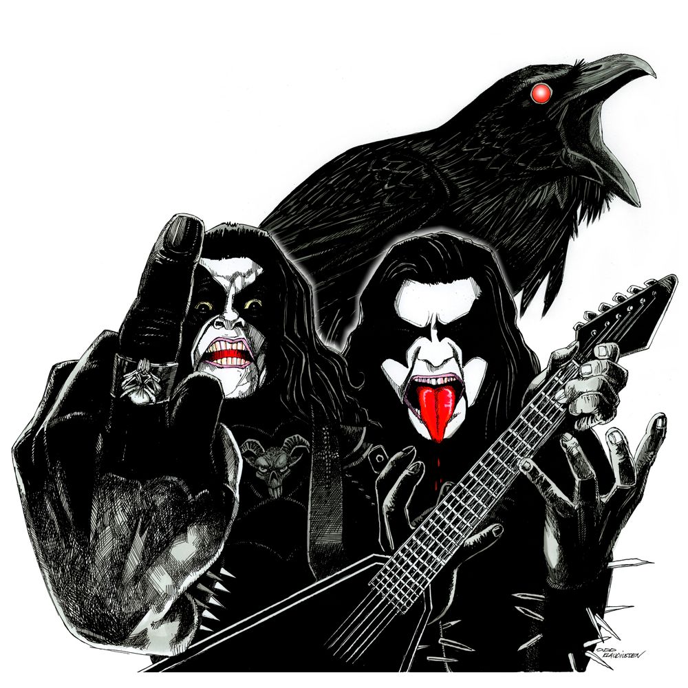 Parodi, konflikt og rock’n’roll: Black metal ville vært kjedelig uten dem