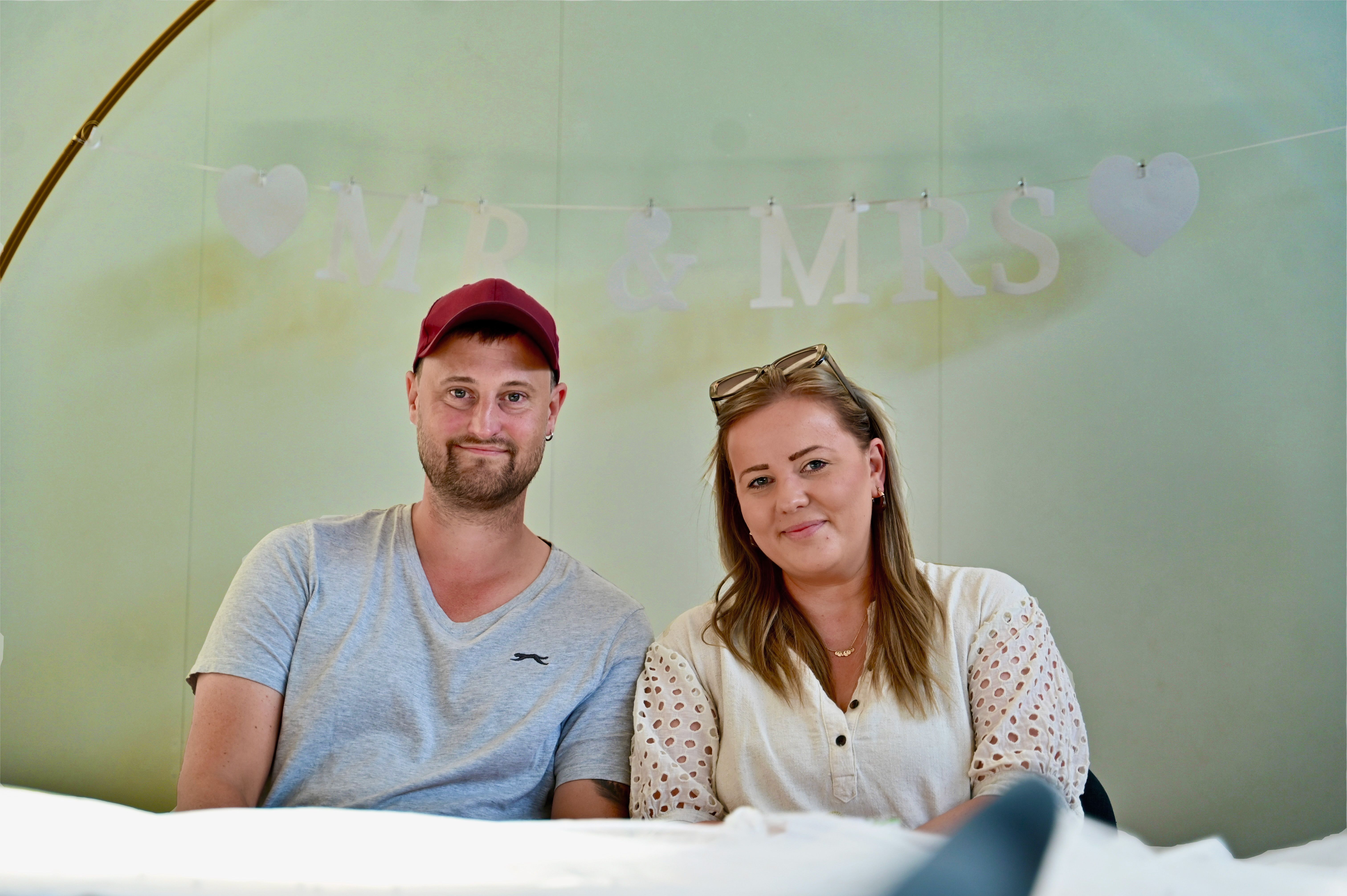 Bryllup møter VM-feber: – Gjør dagen ekstra minneverdig