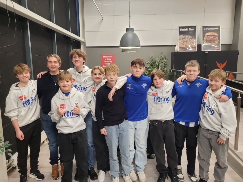 Skulle spille kamp - måtte vende hjem: – Nå blir det Laserland ...