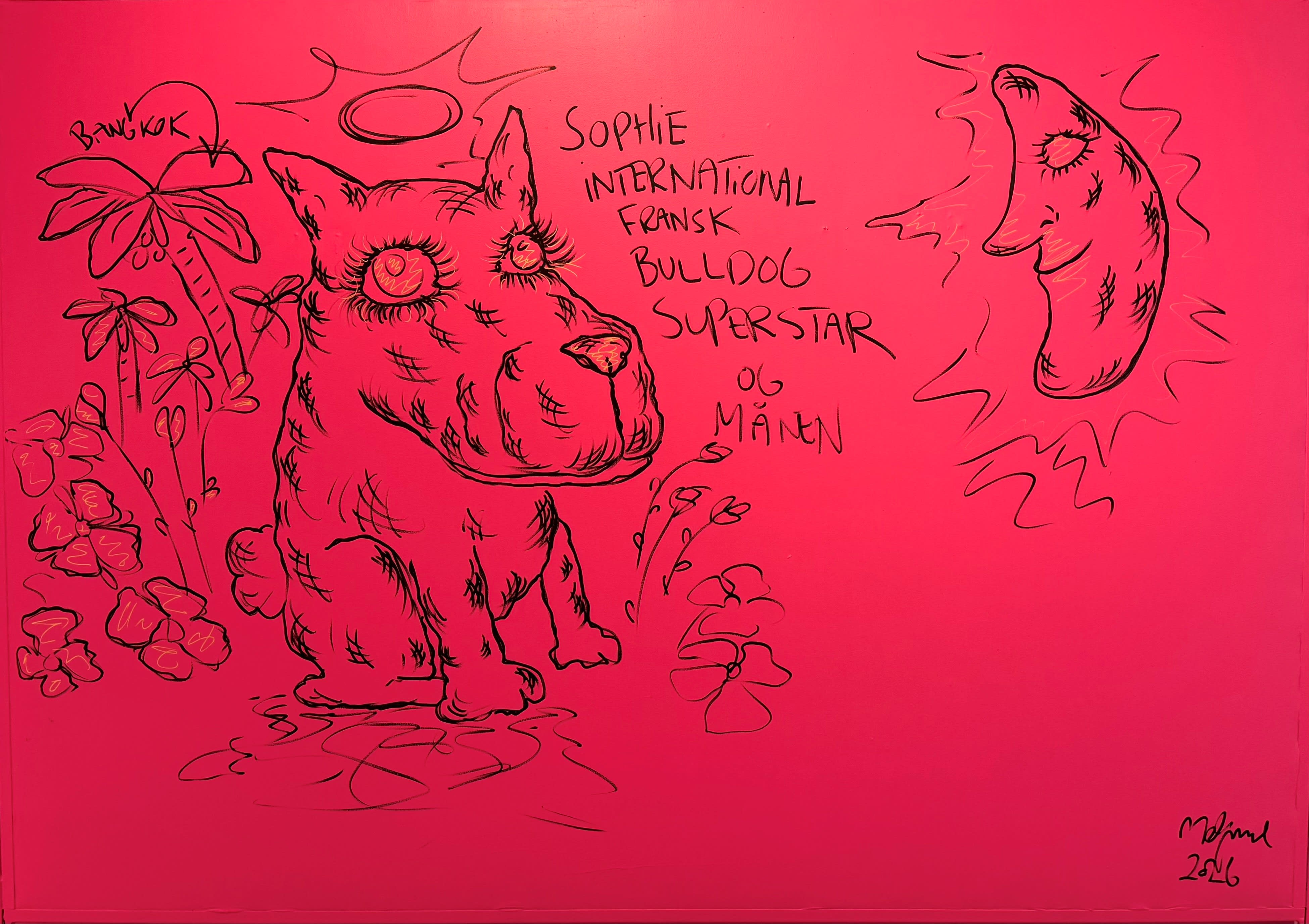 Bjarne Melgaard er ikke lenger sint og kåt. Han har blitt leken og varm.