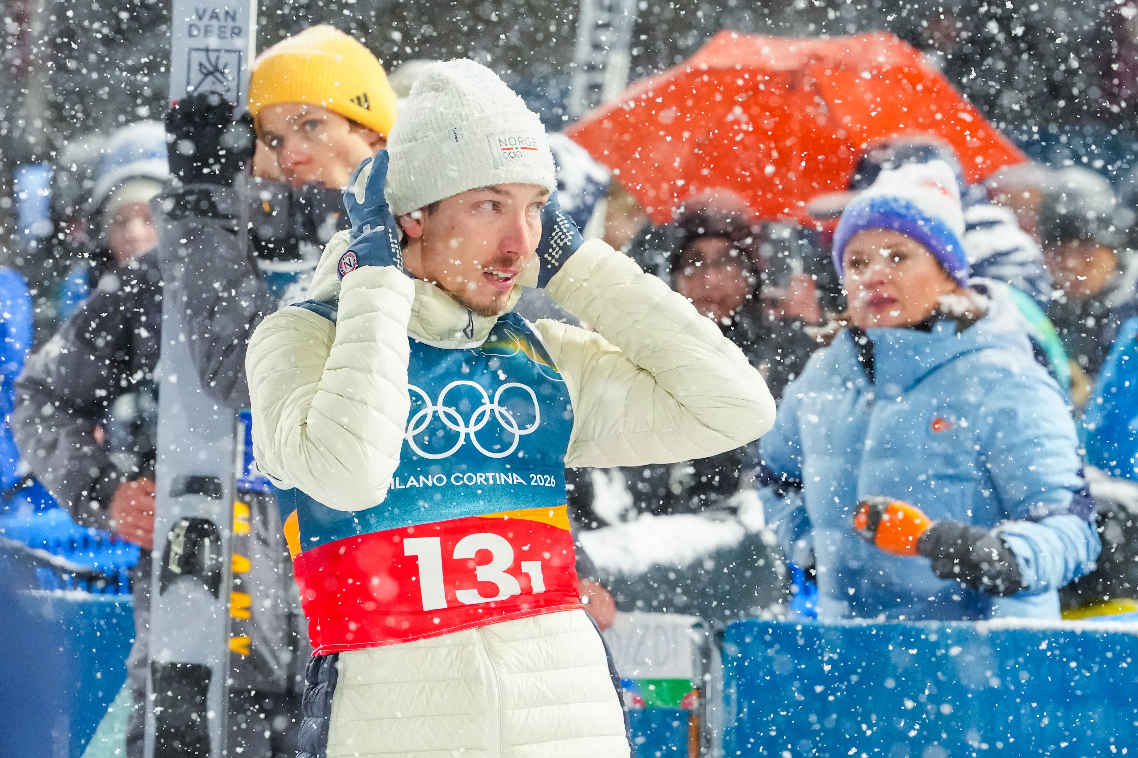 Bronse til Norge etter snøkaos