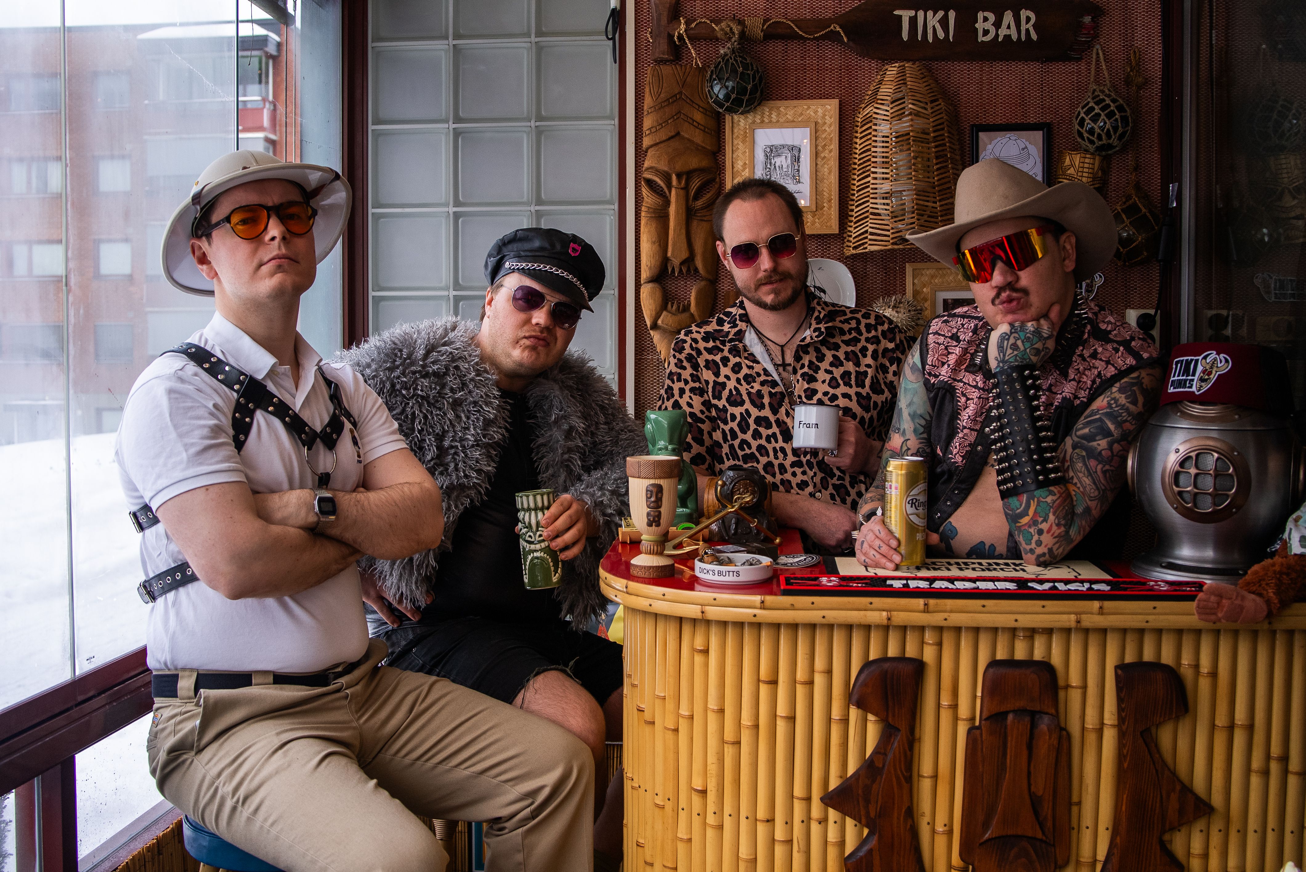 – Dette er et legendarisk band som kommer til å brake løs