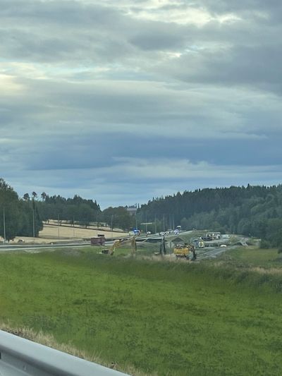 Bane Nor undersøker om arbeider har sammenheng med skredet