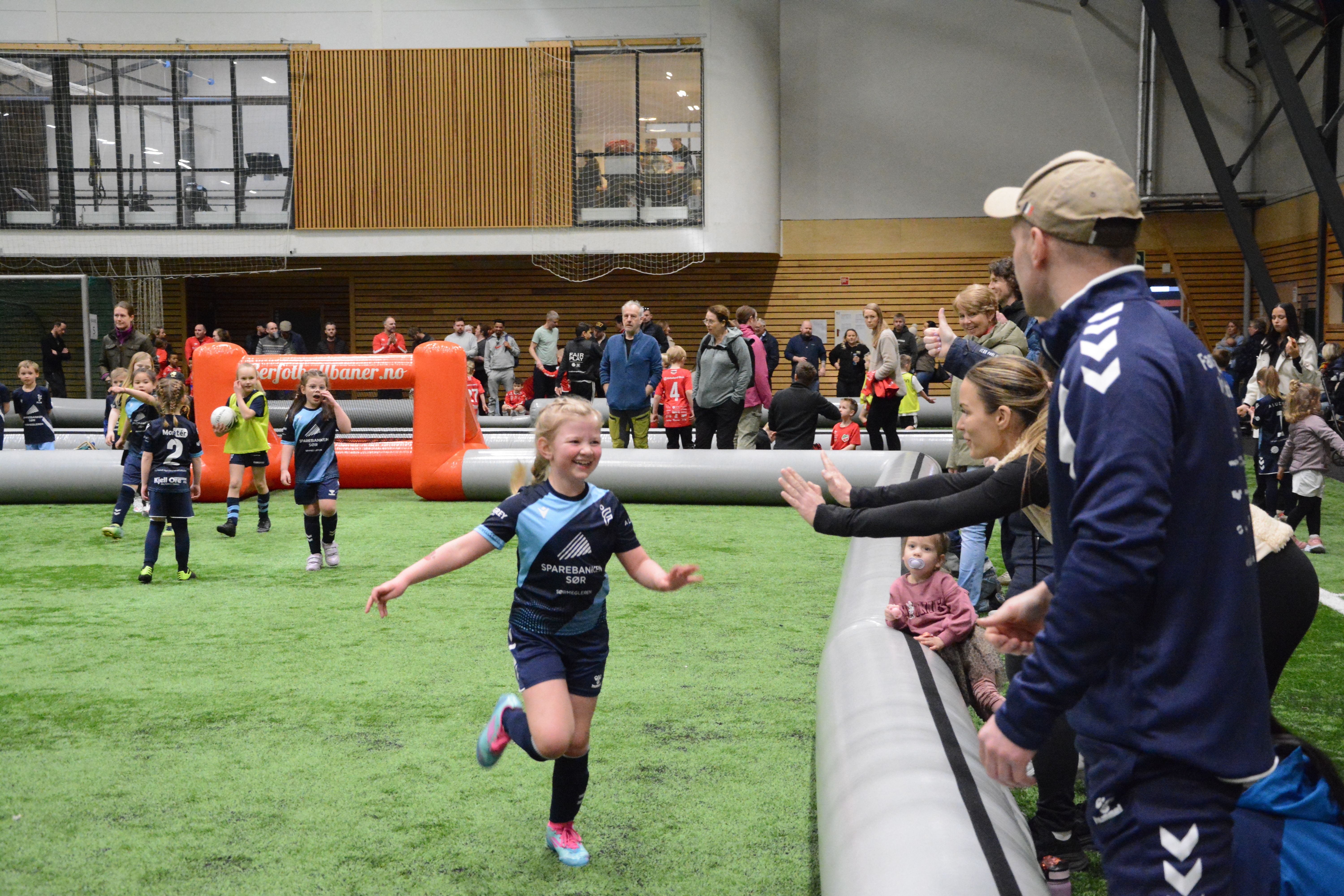 Flere koste seg på Lions Cup