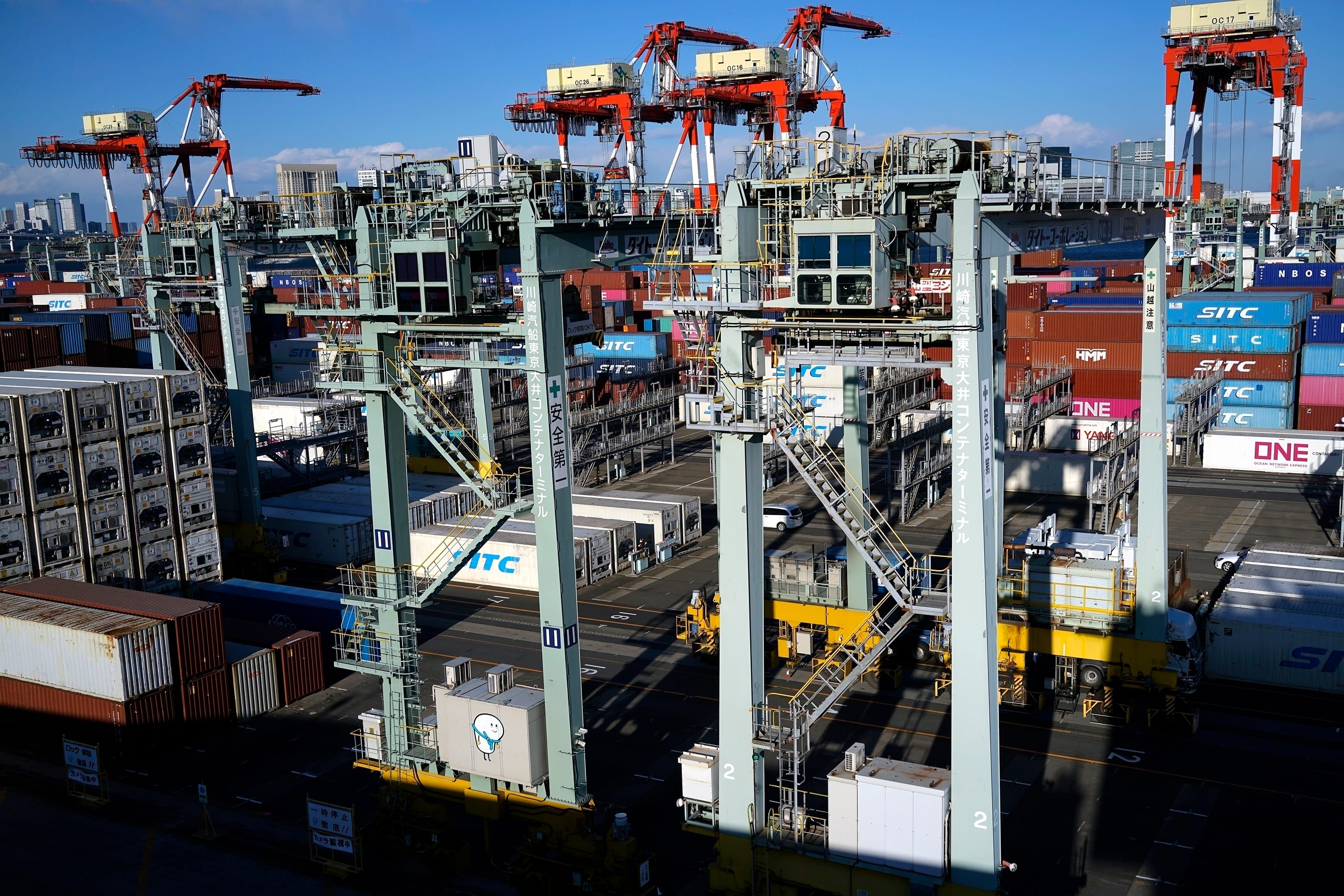 Inflasjonen i Japan falt i desember