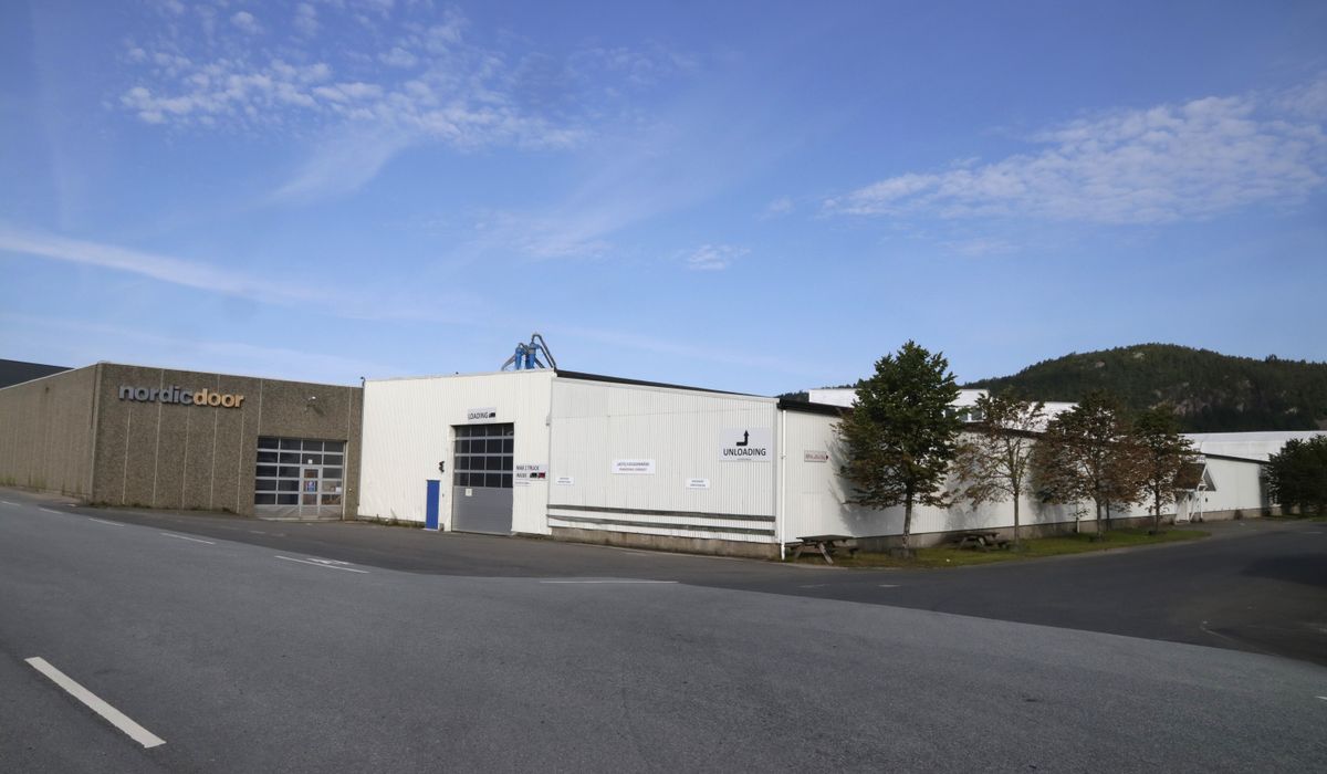 Blir en del av et nytt konsern