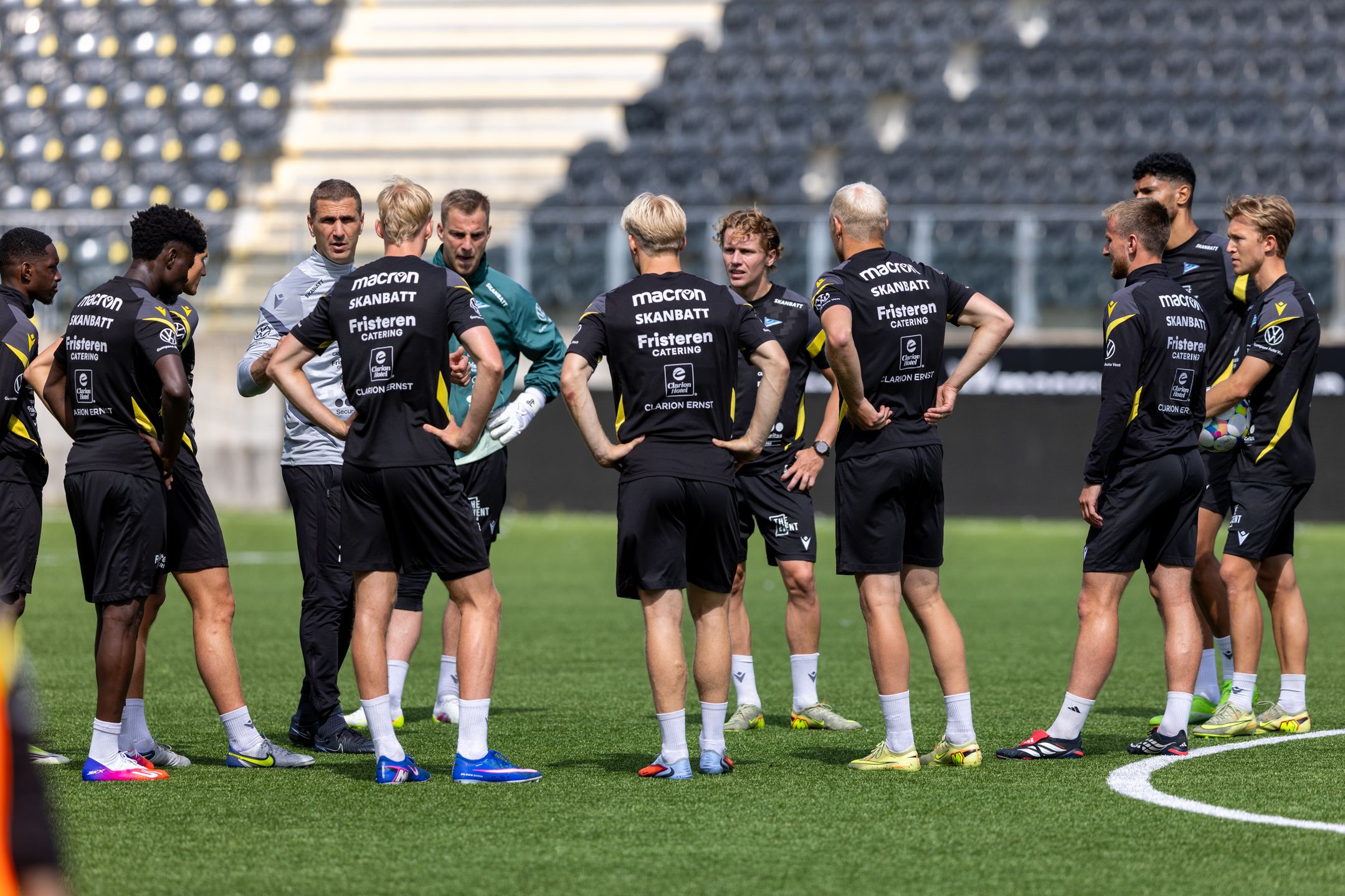 Bodø/Glimt betaler for Starts charterfly