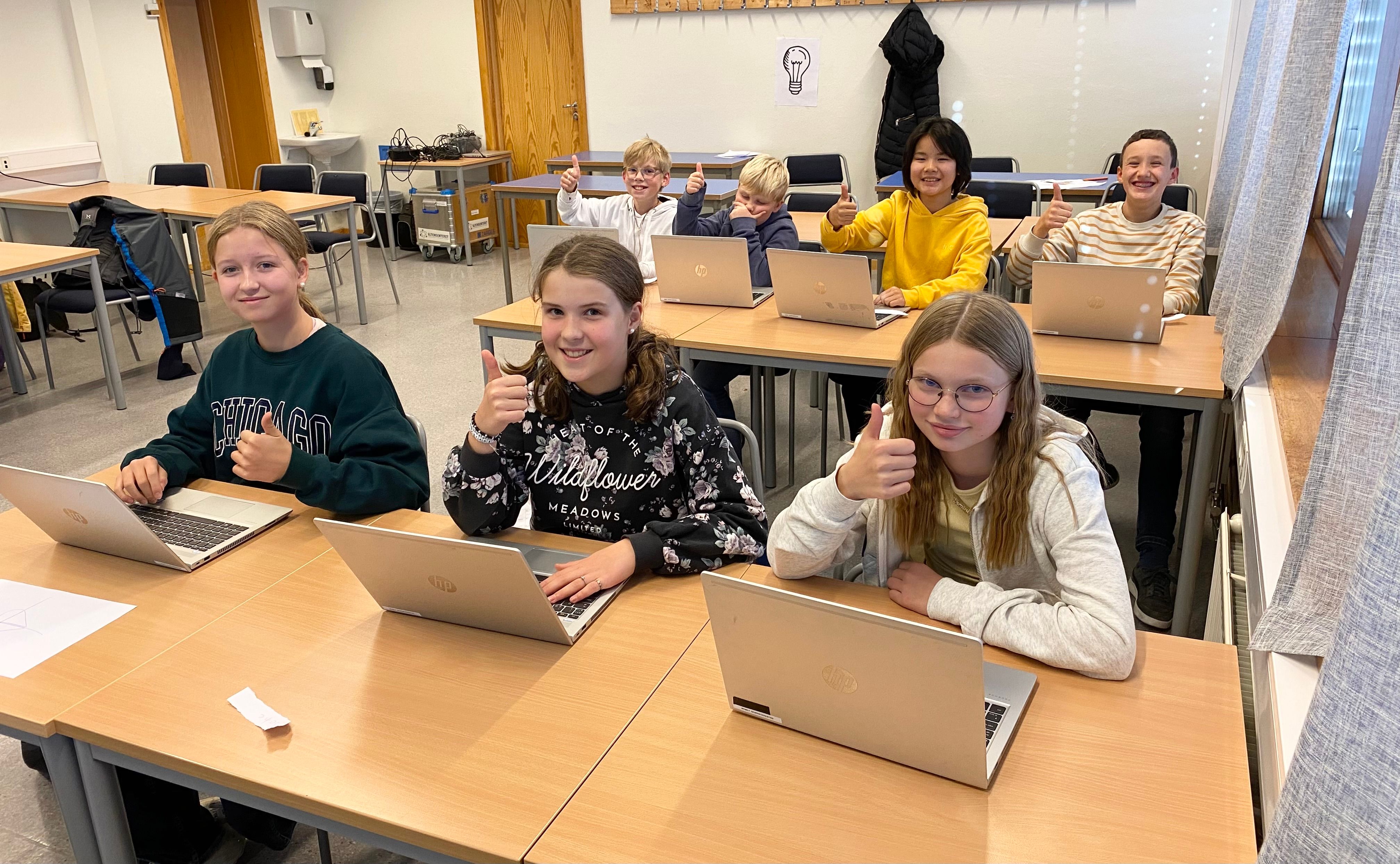 Unge harstadelever på talentsamling Det er annerledes enn skolen ht.no