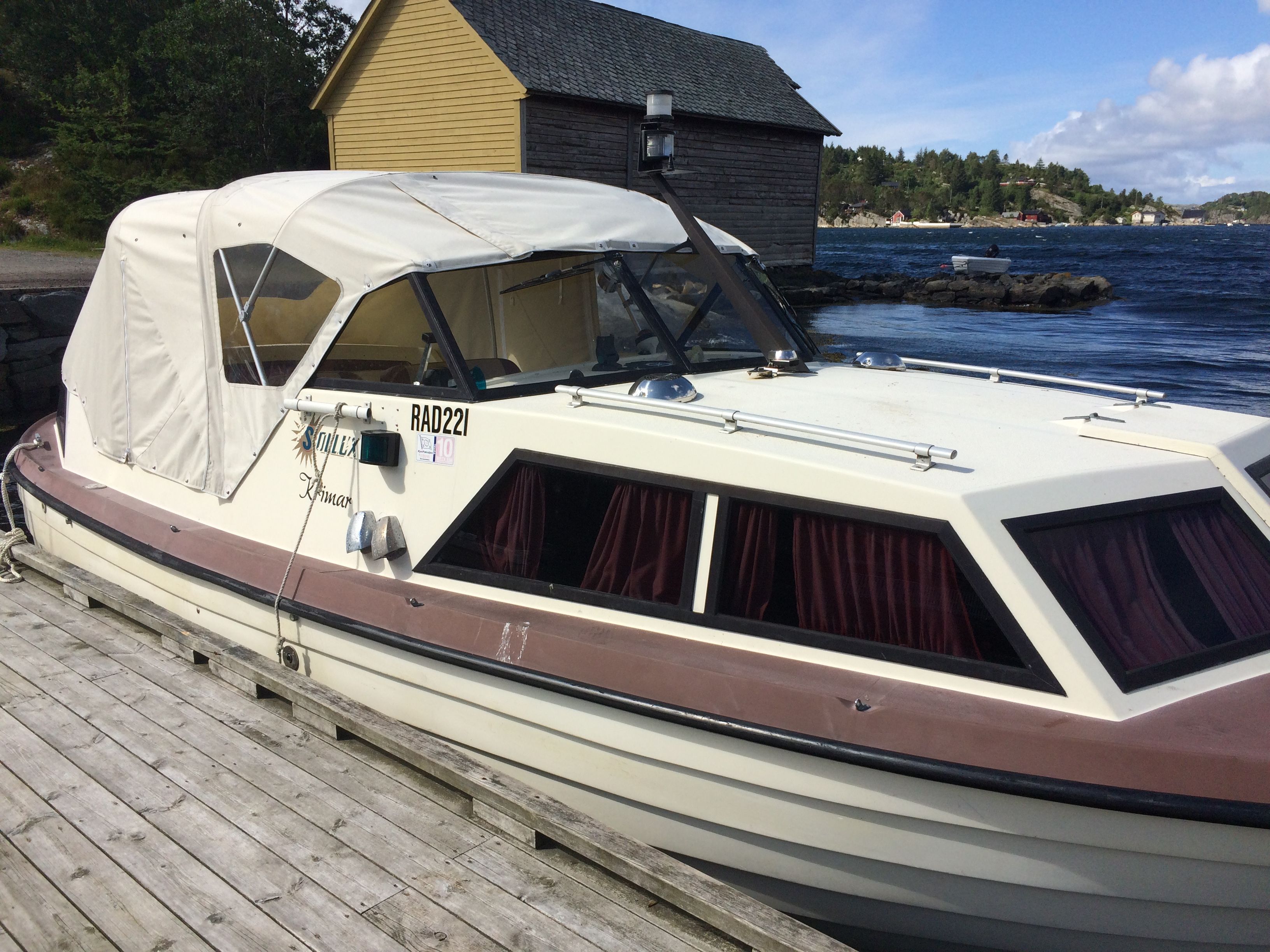 Båten er flytta - vestnytt.no