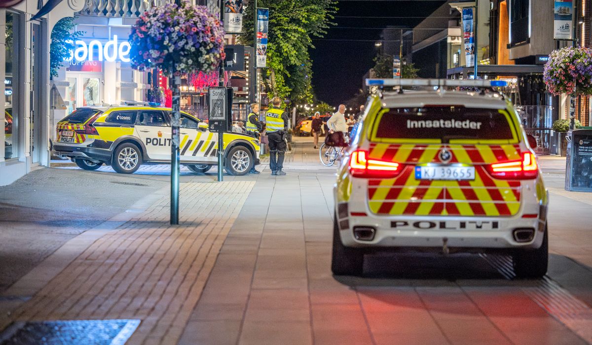 Sjekket 88 personer for kniv