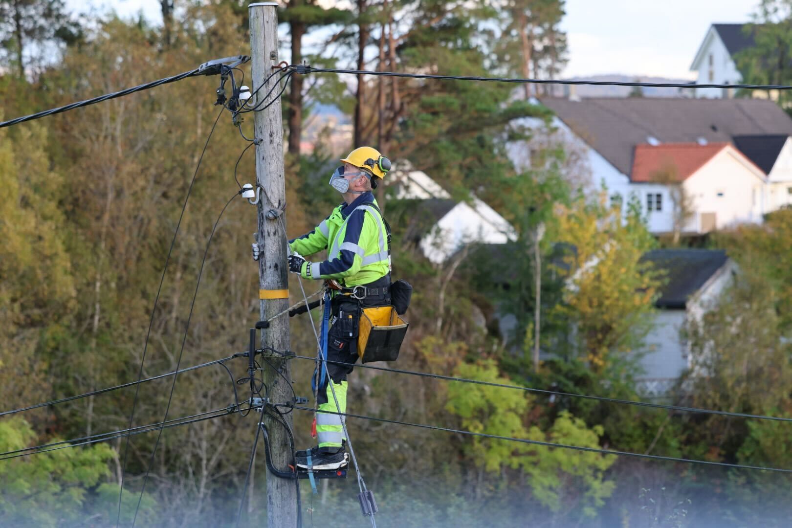 Stort strømbrudd på Litlesotra: Flere tusen var uten strøm - vestnytt.no