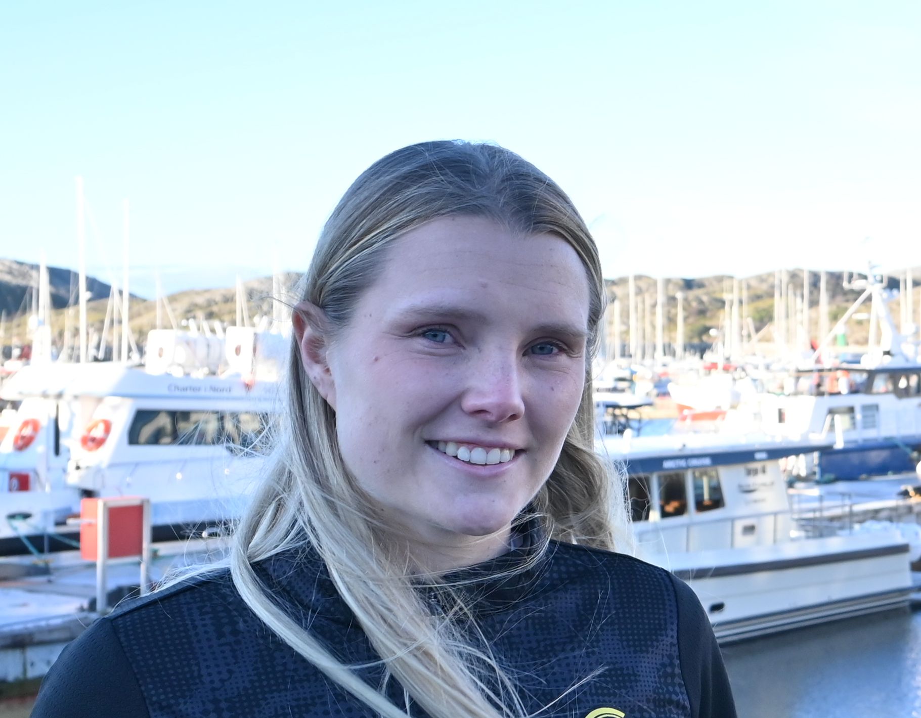 Ida (22) frå Stord har ein sentral plass i fotball­byen Bodø ...