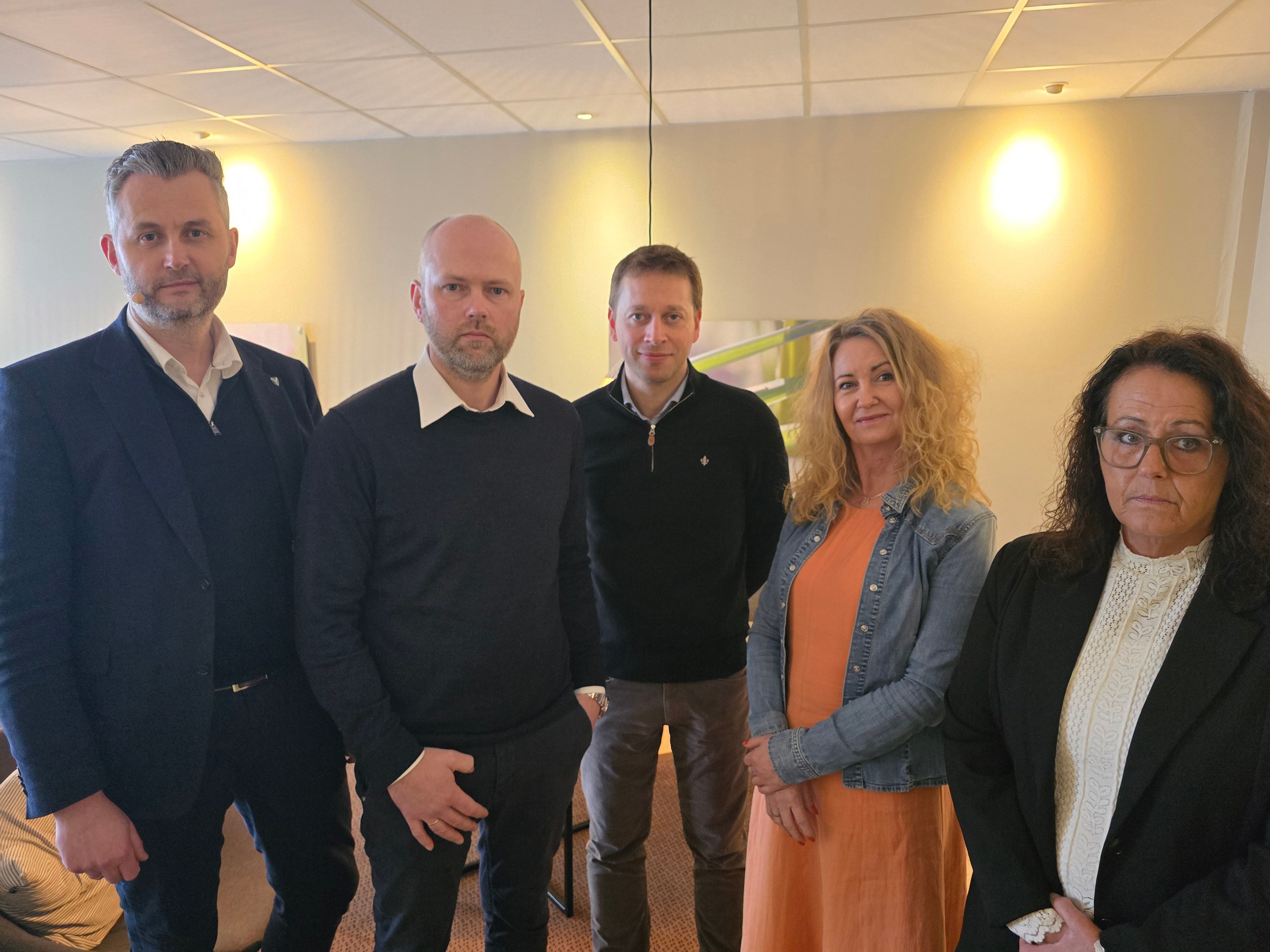 Lister-ordfø­rerne står sammen mot flertallet på Stortinget