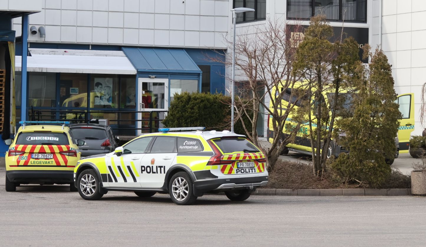 Har rykket ut til arbeids­ulykke – ukjent skade­omfang