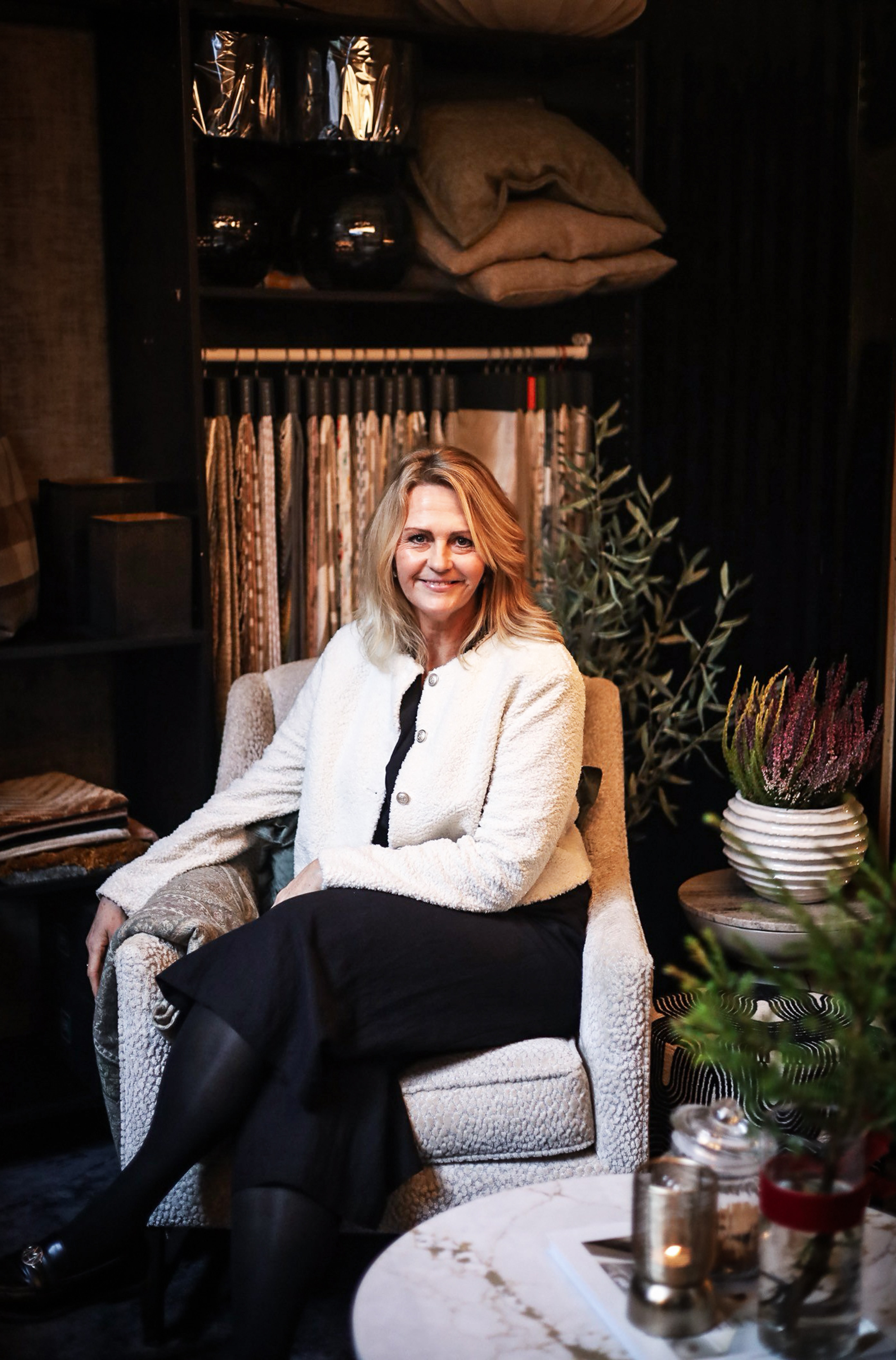 – Jeg tror ikke jeg skjønte den gangen at det skulle bli yrket mitt