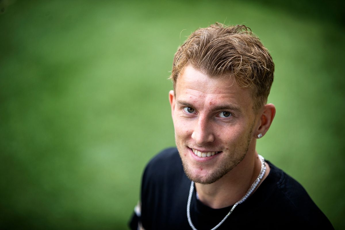 Tidligere Start-spiss til utenlandsk klubb