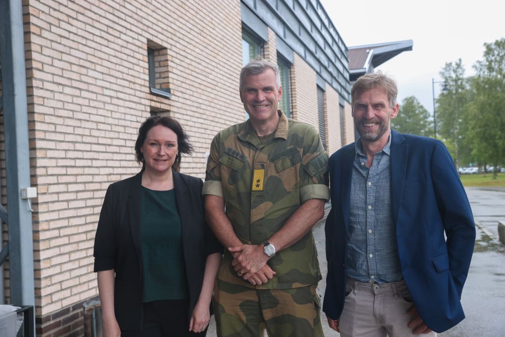 Alta becomes army municipality: – a milestone